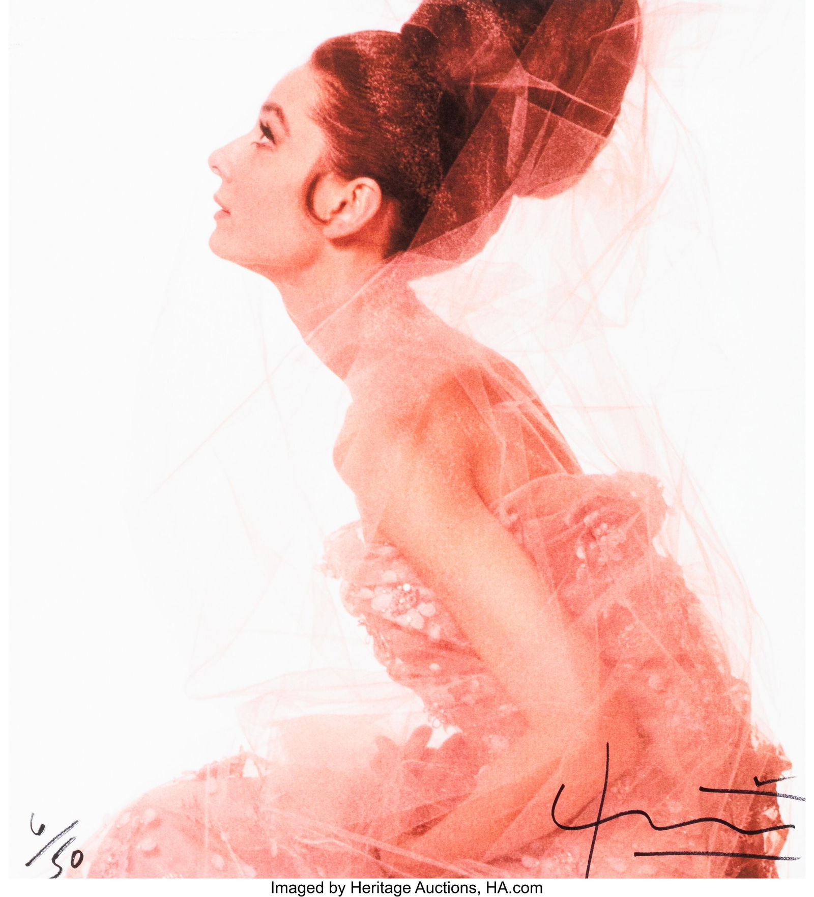 Bert Stern (American, 1929-2013) Audrey Hepburn (1 of 3)