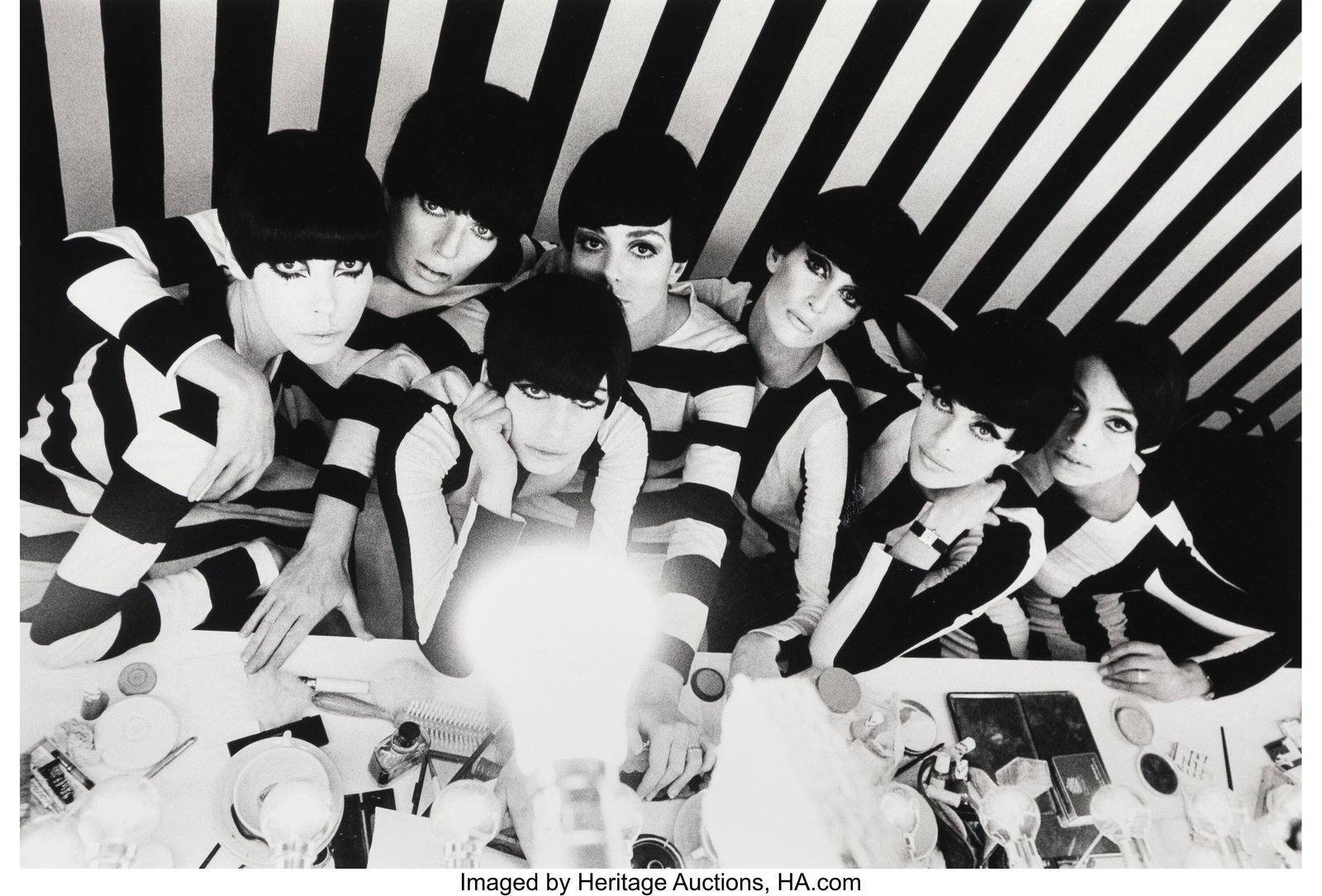 William Klein (American, 1928-2022) Still from W: William Klein (American, 1928-2022) Still from Who are you, Polly Magoo?, 1966 Gelatin silver print 15 x 21-1/4 inches (38.1 x 54.0 cm) &l