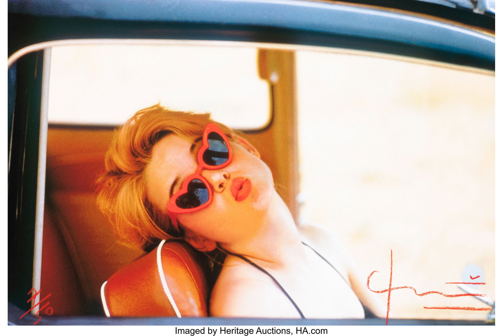 Bert Stern (American, 1929-2013) Lolita (Sue Lyo (1 of 3)