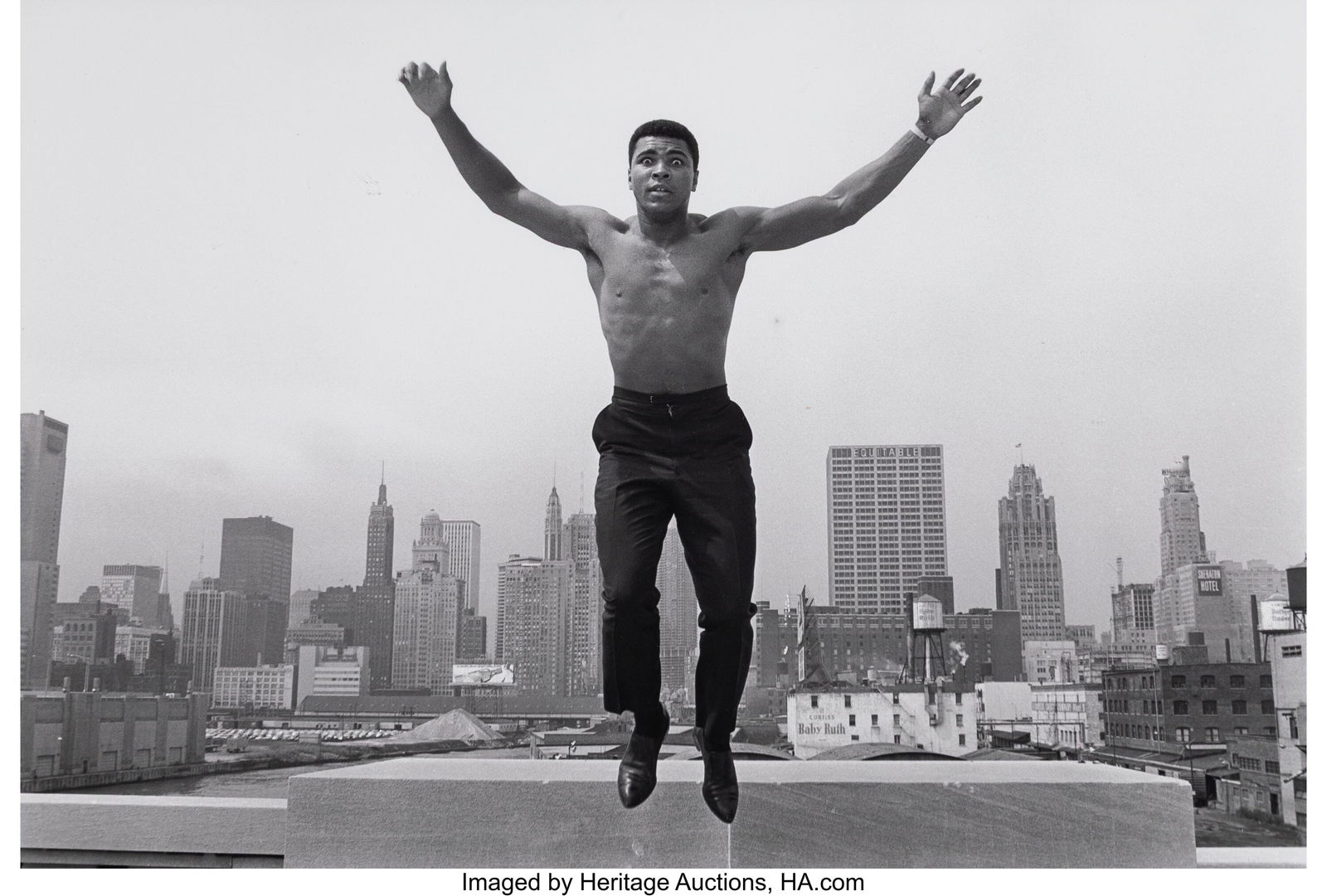 Thomas Hoepker (German, 1936-2024) Muhammad Ali (1 of 3)
