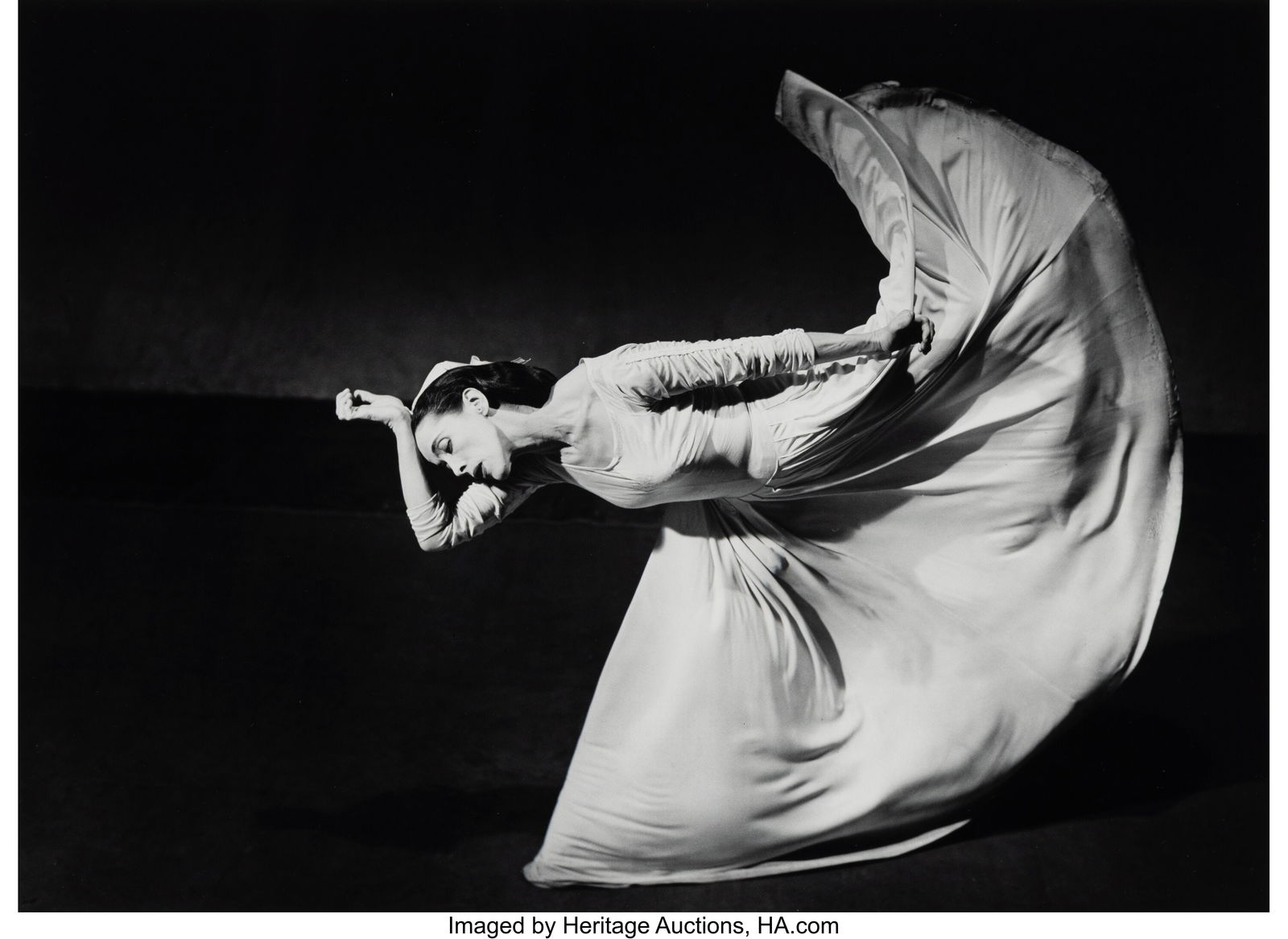 Barbara Morgan (American, 1900-1992) Martha Grah: Barbara Morgan (American, 1900-1992) Martha Graham, Letter to the World, 1940 Gelatin silver print, printed 1986 9-1/4 x 12-3/4 inches (23.5 x 32&
