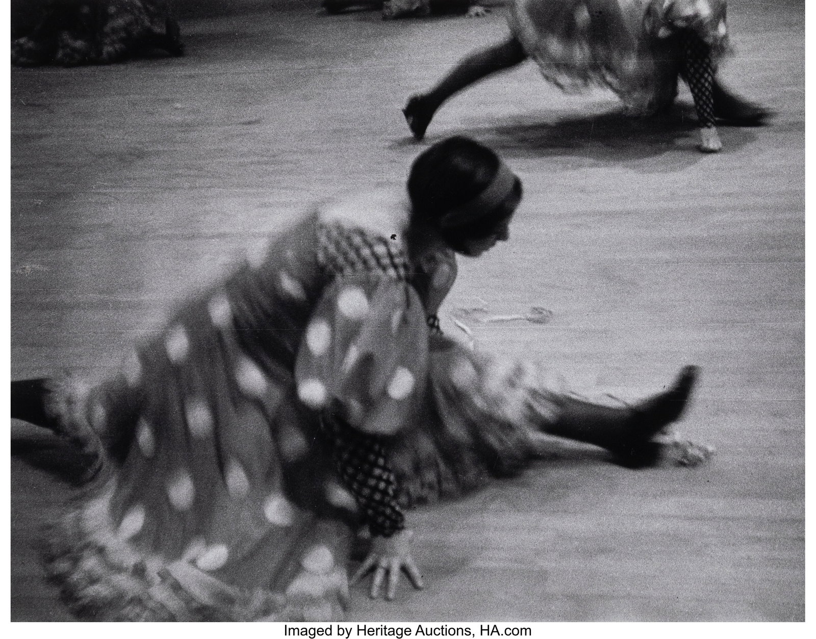 Ilse Bing (German/American, 1899-1998) Cancan Da (1 of 3)