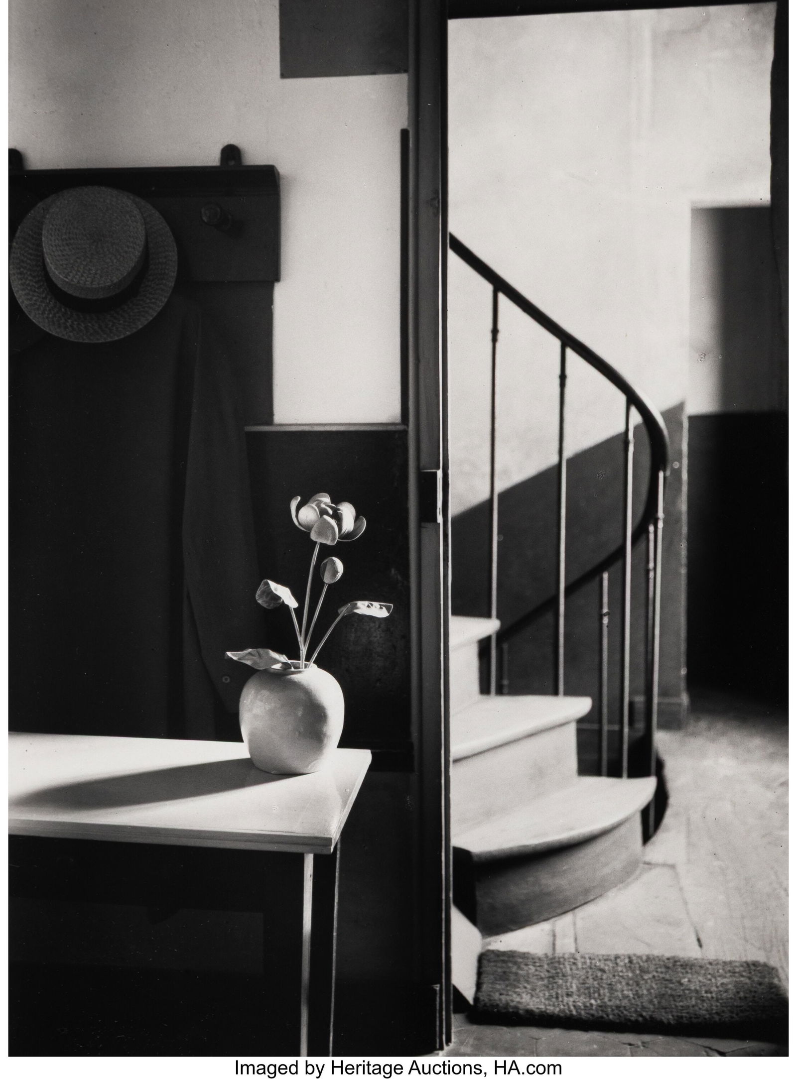 André Kertész (Hungarian, 1894-1985) Chez Mond: André Kertész (Hungarian, 1894-1985) Chez Mondrian, Paris, 1926 Gelatin silver print, printed later 9-3/4 x 7-1/4 inches (24.8 x 18&