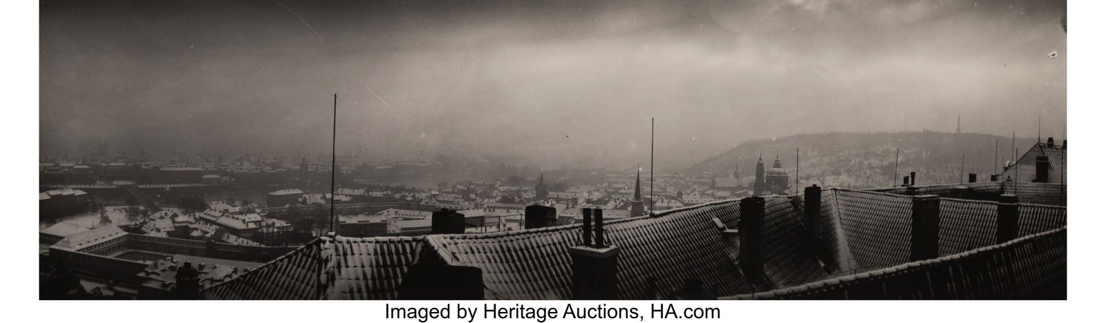 Josef Sudek (Czech, 1896-1976) Panoramic View of (1 of 3)