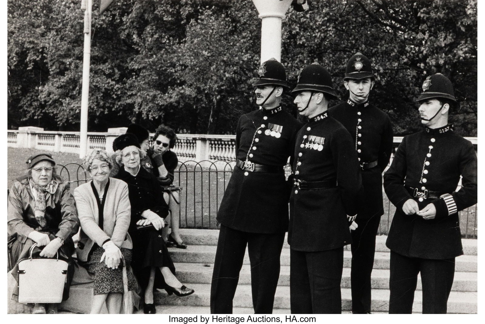Bruce Davidson (American, b. 1933) Untitled, (fr: Bruce Davidson (American, b. 1933) Untitled, (from England and Scotland), 1960 Gelatin silver print, printed circa 1966 7-1/4 x 11 inches (1