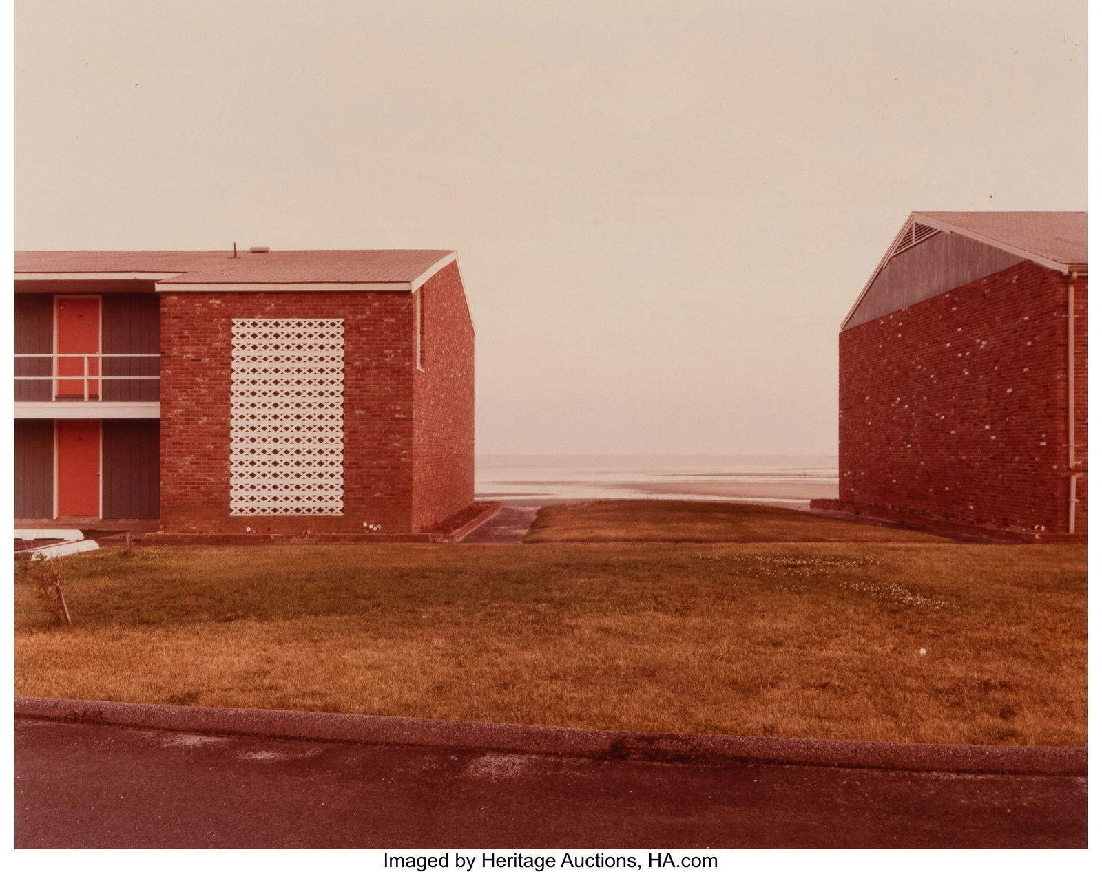 Joel Meyerowitz (American, b. 1938) Provincetown: Joel Meyerowitz (American, b. 1938) Provincetown, Massachusetts, 1977 Dye coupler print 7-1/2 x 9-1/2 inches (19.1 x 24.1 cm) (i