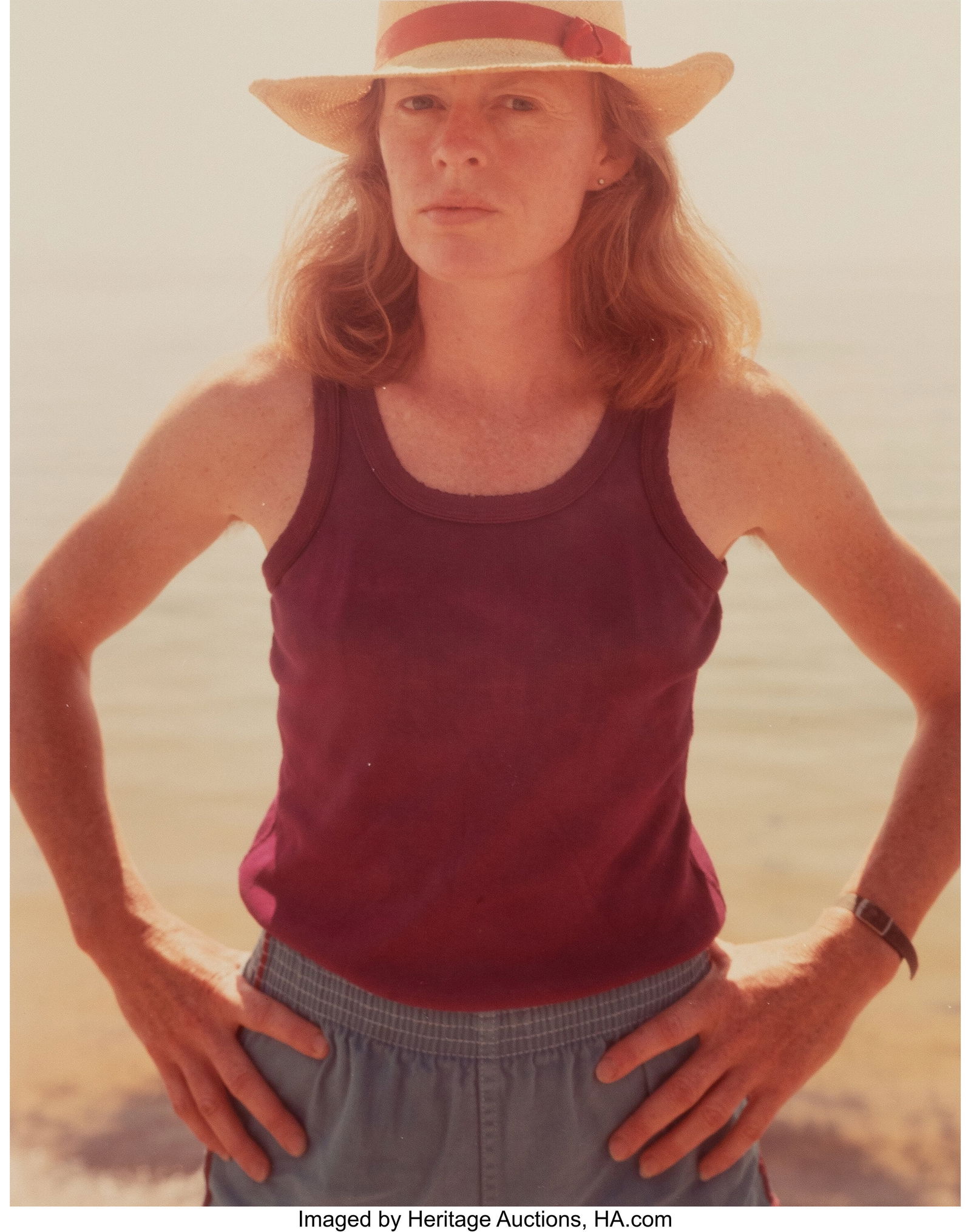 Joel Meyerowitz (American, b. 1938) Untitled, Pr: Joel Meyerowitz (American, b. 1938) Untitled, Provincetown, Massachusetts, 1983 Dye coupler print 9-1/2 x 7-1/2 inches (24.1 x 19.1