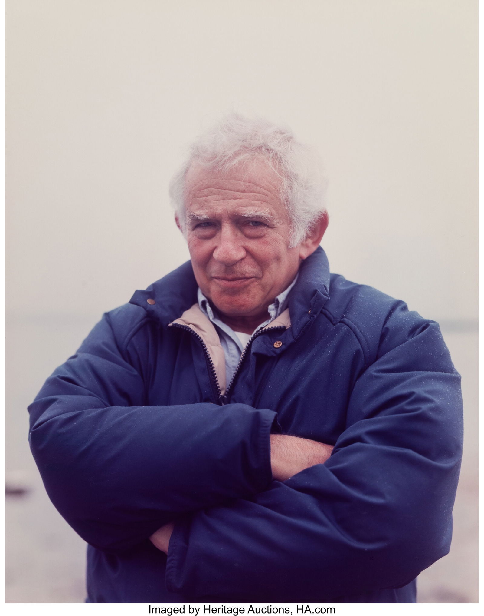 Joel Meyerowitz (American, b. 1938) Norman Maile (1 of 3)