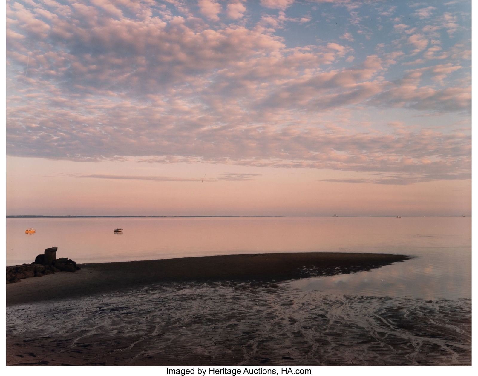 Joel Meyerowitz (American, b. 1938) Untitled (fr: Joel Meyerowitz (American, b. 1938) Untitled (from the Bay/Sky series) Cape Cod, Massachusetts, 1984 Dye coupler print, printed 1990 18-1/2 x