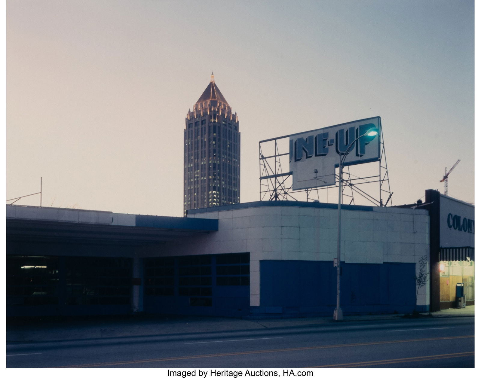 Joel Meyerowitz (American, b. 1938) Atlanta, Geo (1 of 3)