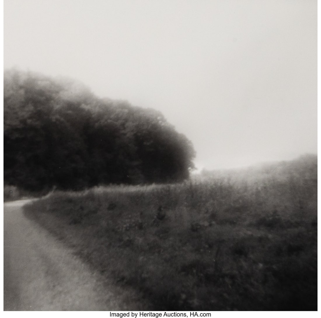 Nancy Rexroth (American, b. 1946) A Woman's Bed,: Nancy Rexroth (American, b. 1946) A Woman's Bed, Logan, Ohio; Mountain, Carpenter, Ohio (2 works), 1970-1973 Gelatin silver prints 4