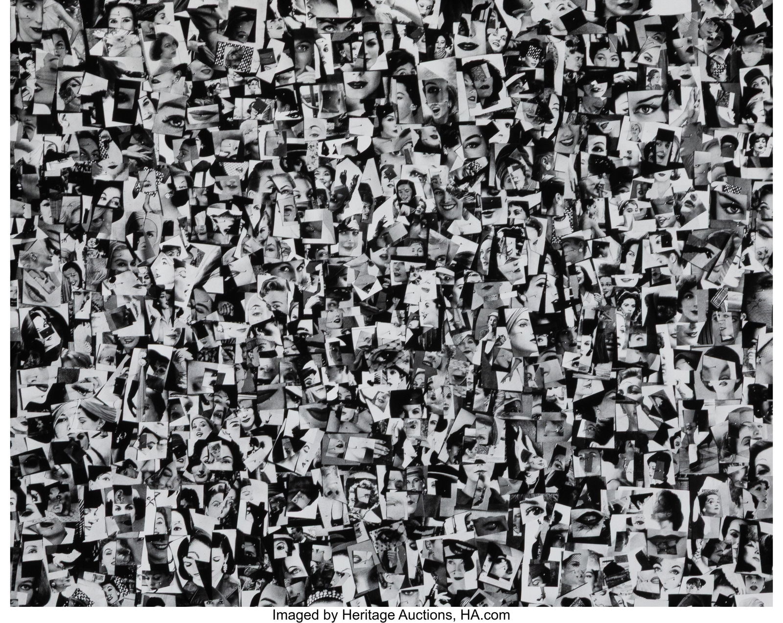 Harry Callahan (American, 1912-1999) Collages, c (1 of 3)