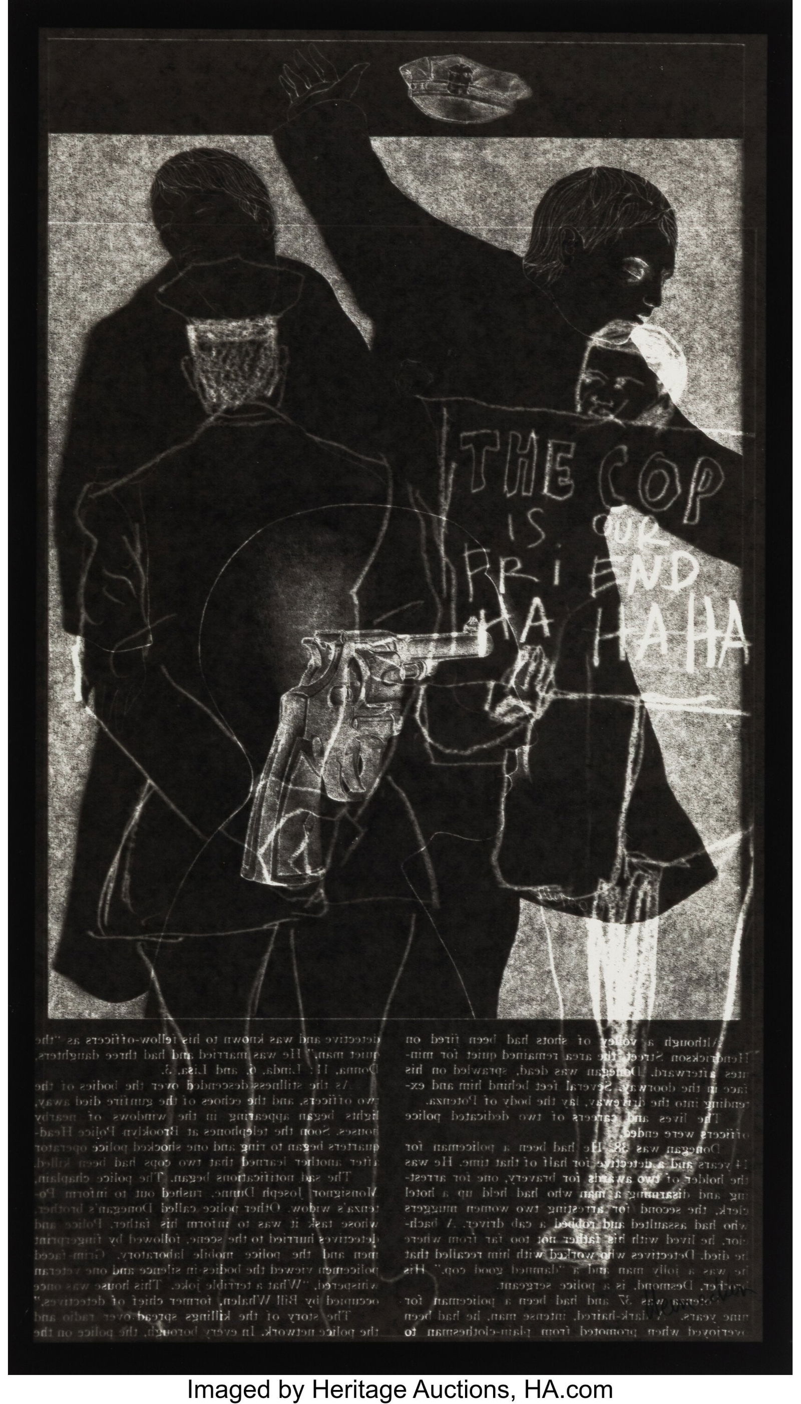 Robert Heinecken (American, 1931-2006) Are You R: Robert Heinecken (American, 1931-2006) Are You Rea #25, 1968 Gelatin silver print 11-3/4 x 6-1/4 inches (29.8 x 15.9 cm) (image) 12-