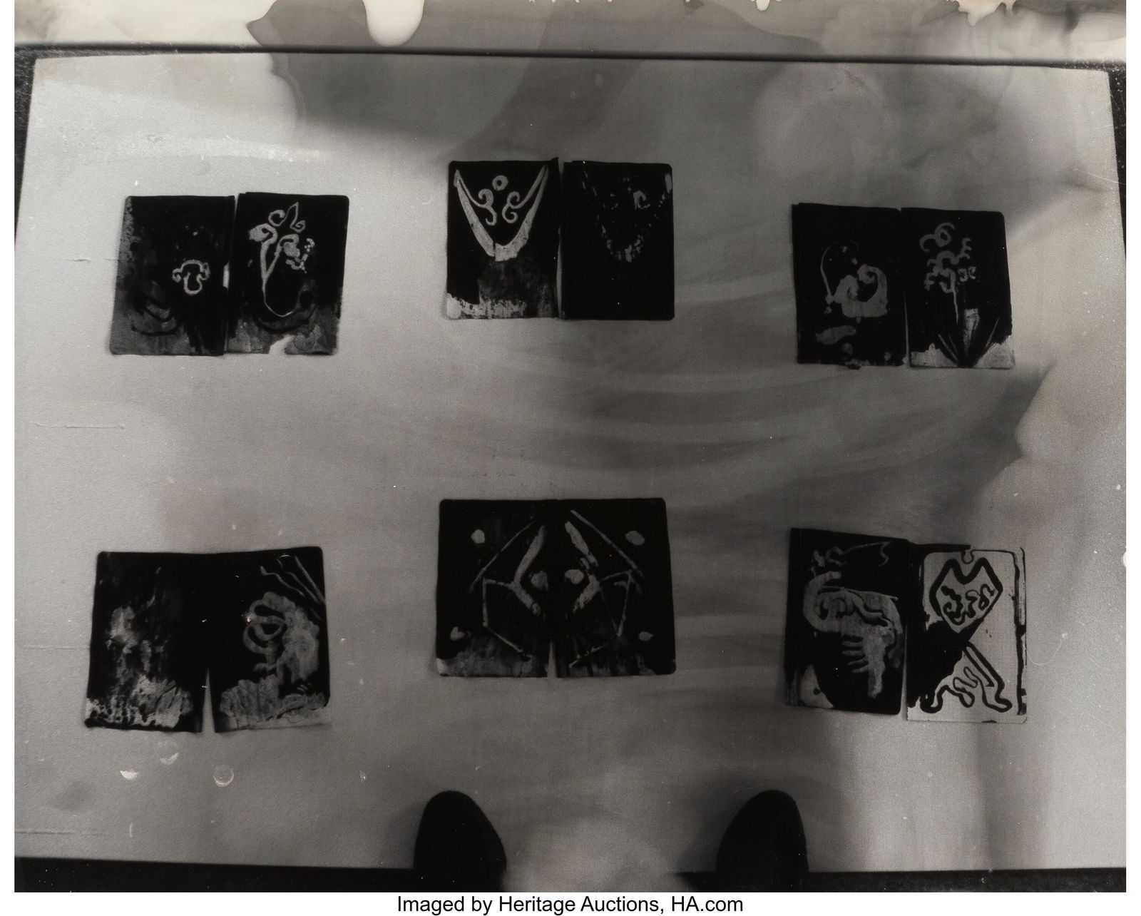 Sigmar Polke (German, 1941-2010) Untitled, 1988: Sigmar Polke (German, 1941-2010) Untitled, 1988 Solarized gelatin silver print 18-1/2 x 24 inches (47.0 x 61.0 cm) (image) 20 x 24 inches &l