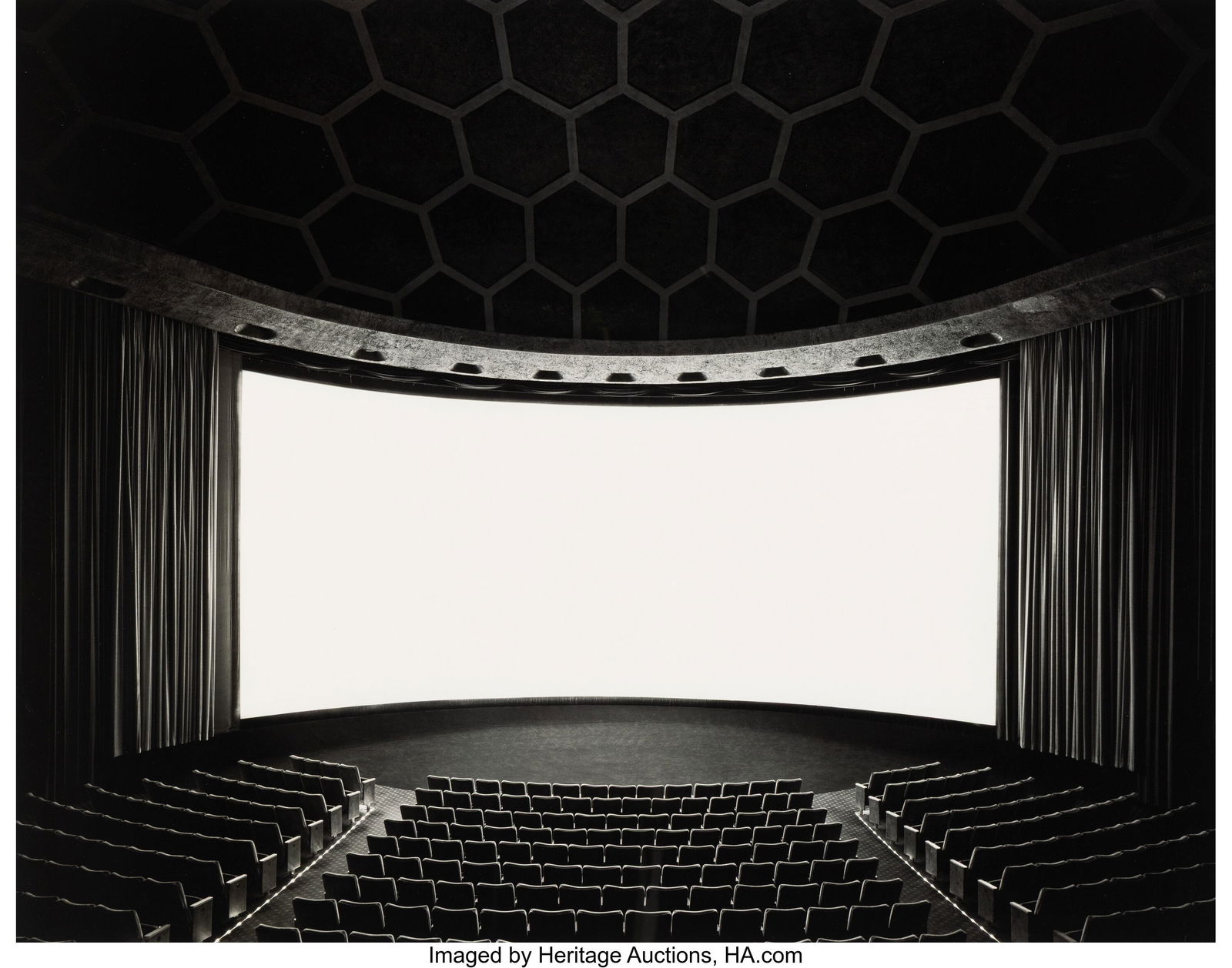 Hiroshi Sugimoto (Japanese, b. 1948) Cinerama Do (1 of 2)