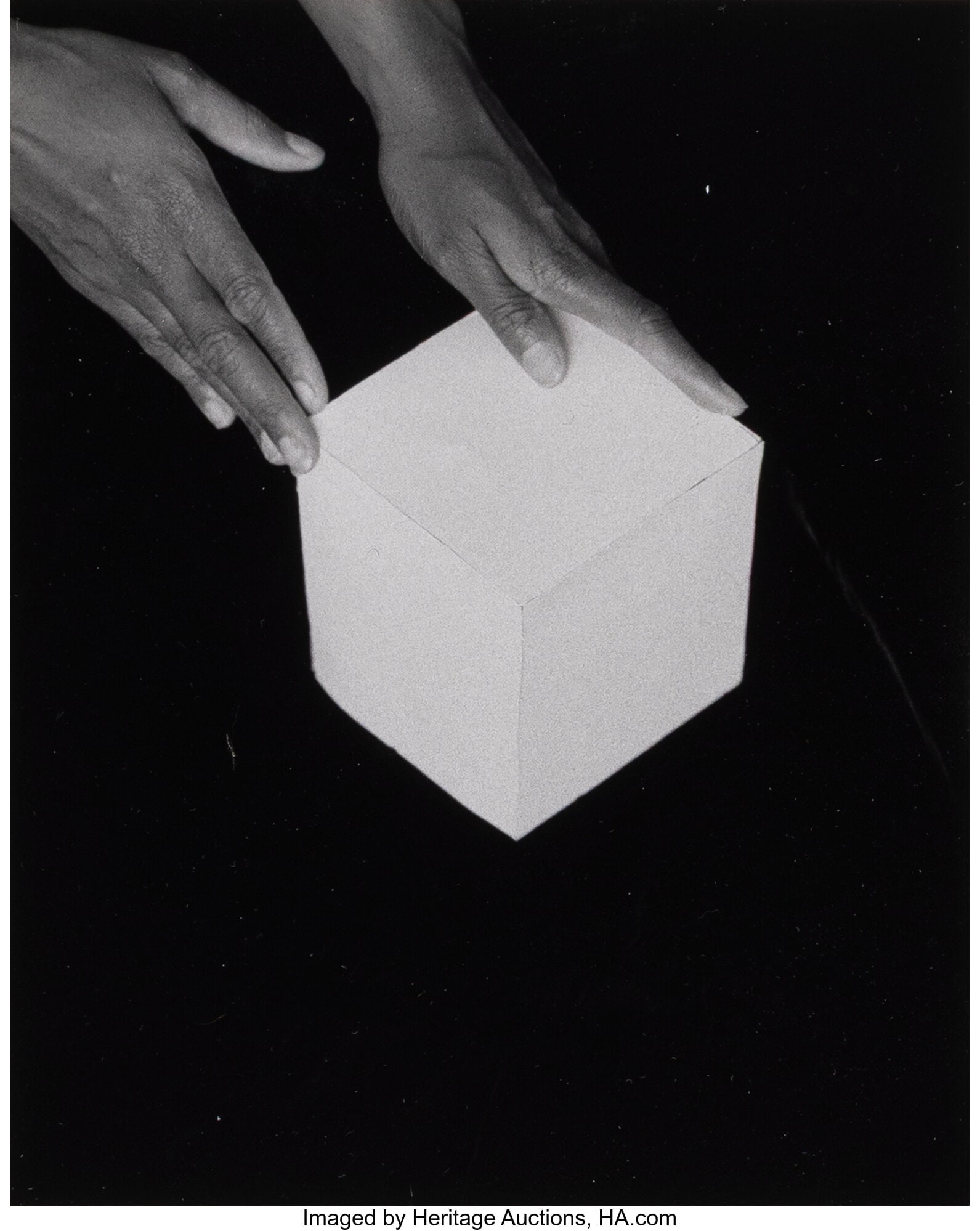 Lorna Simpson (American, b. 1960) Square Deal, S (1 of 4)