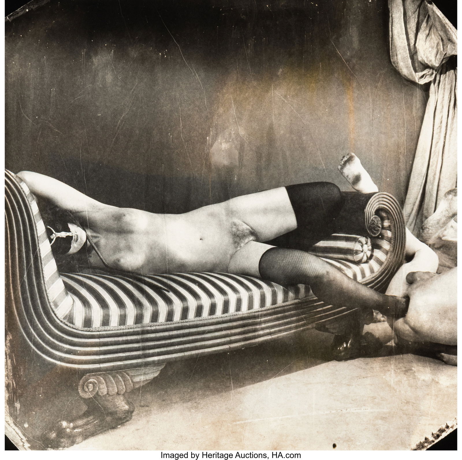 Joel-Peter Witkin (American, b. 1939) Journeys o (1 of 3)