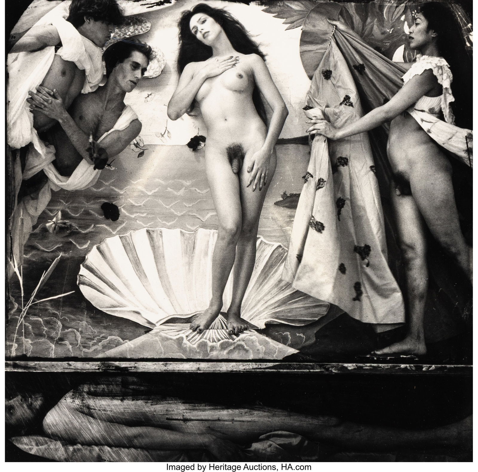 Joel-Peter Witkin (American, b. 1939) God of Ear (1 of 3)