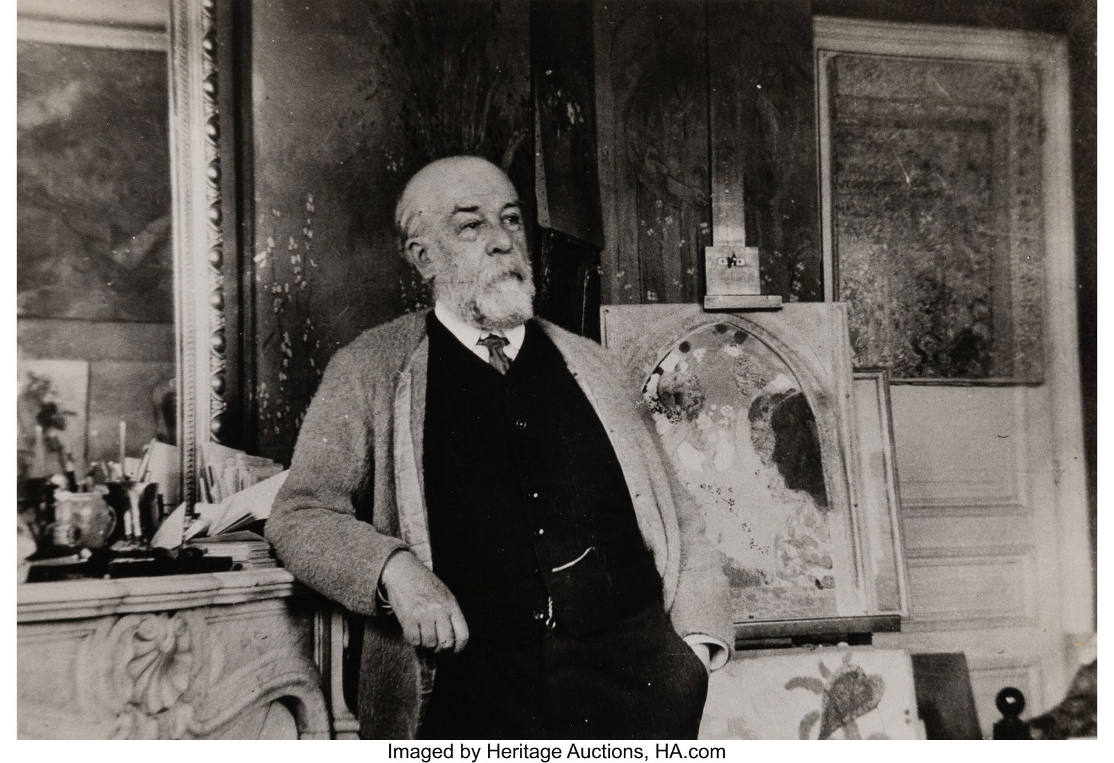 Michel Robinet (French, active 20th century) Odi (1 of 4)