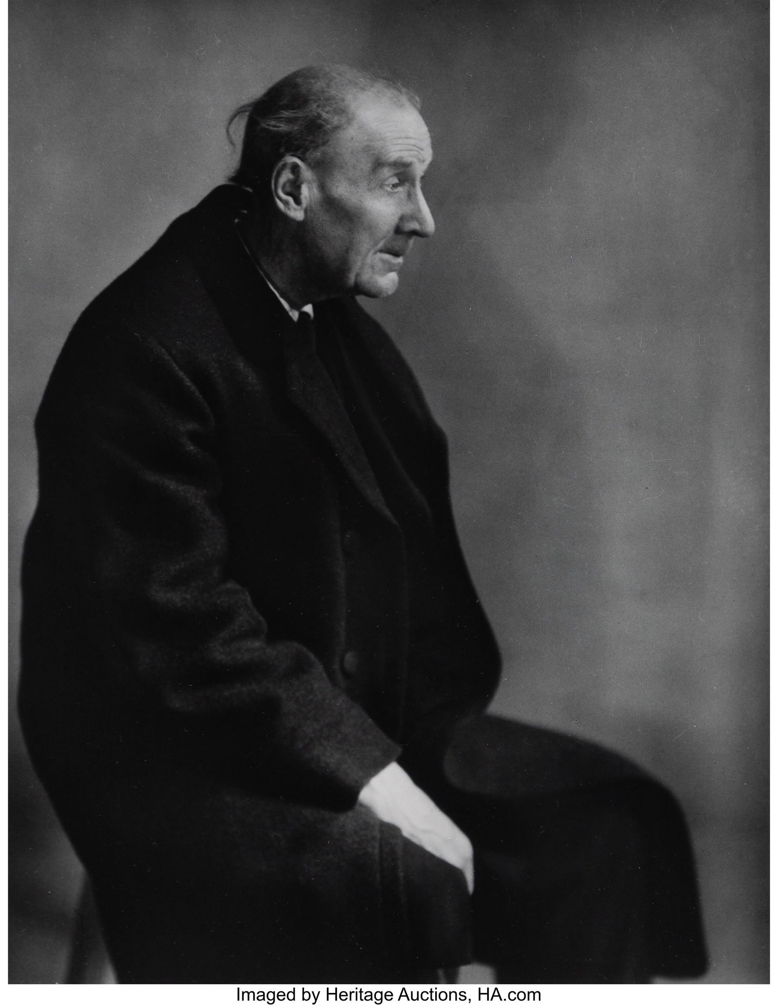 Berenice Abbott (American, 1898-1991) Eugène At: Berenice Abbott (American, 1898-1991) Eugène Atget, 1927 Gelatin silver print, printed later 13-7/8 x 20-7/8 inches (35.2 x 53 cm) (ima