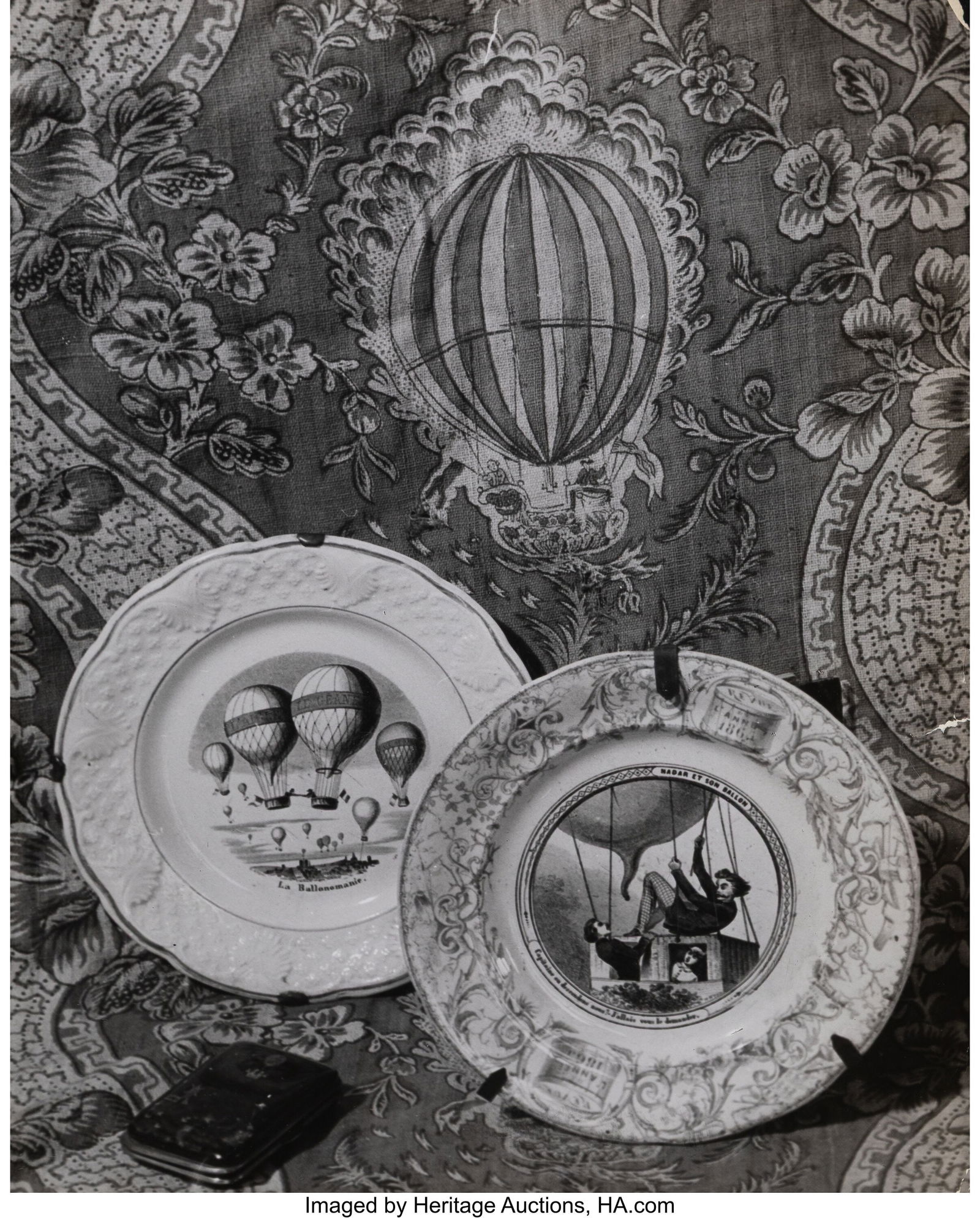 Brassaï (French, 1899-1984) Nadar Plates, 1930s: Brassaï (French, 1899-1984) Nadar Plates, 1930s Gelatin silver print 11-1/2 x 9-1/8 inches (29.2 x 23.2 cm) (image/sheet) Credi