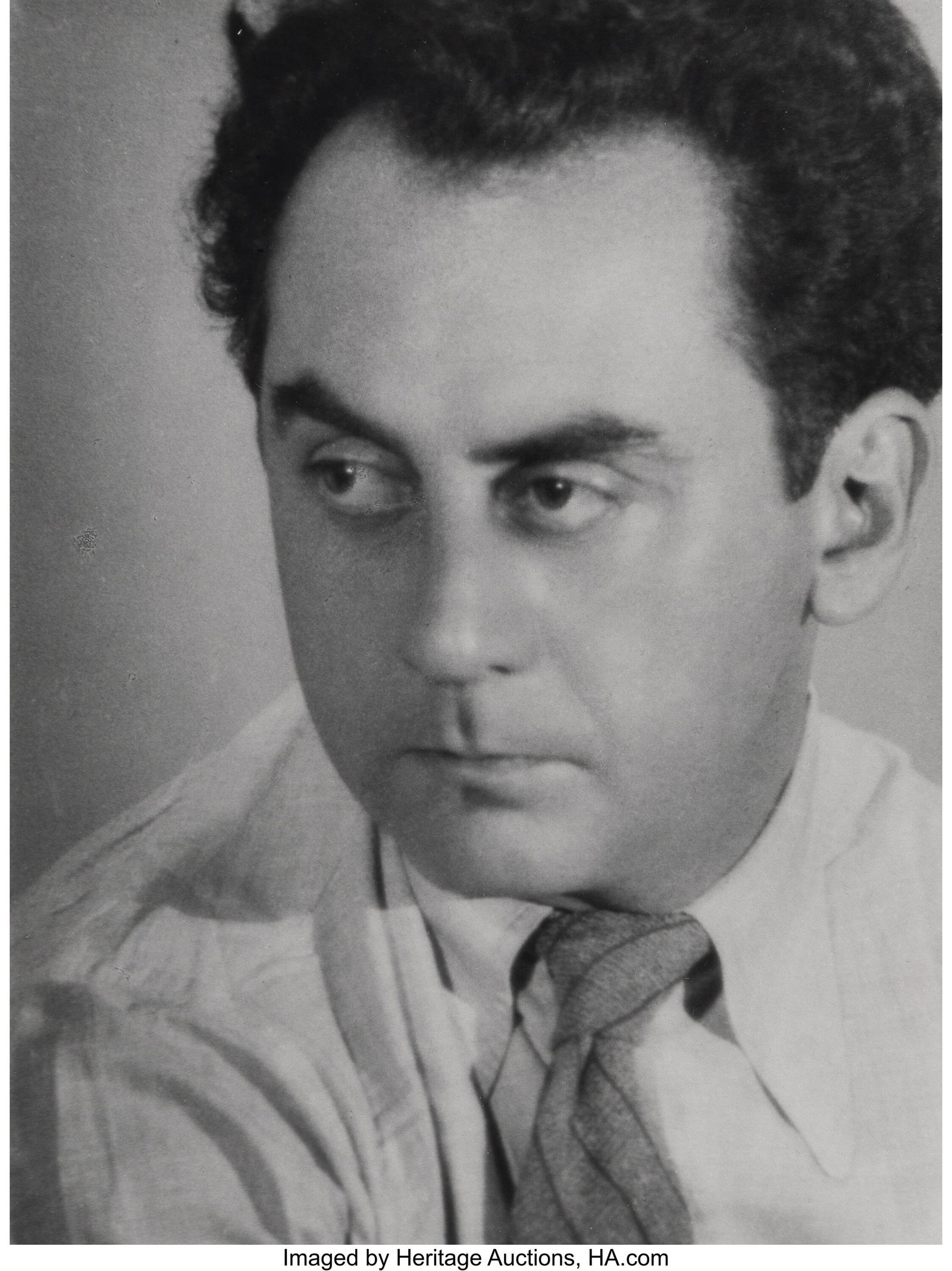 Lee Miller (American, 1907-1977) Man Ray, Paris, (1 of 3)