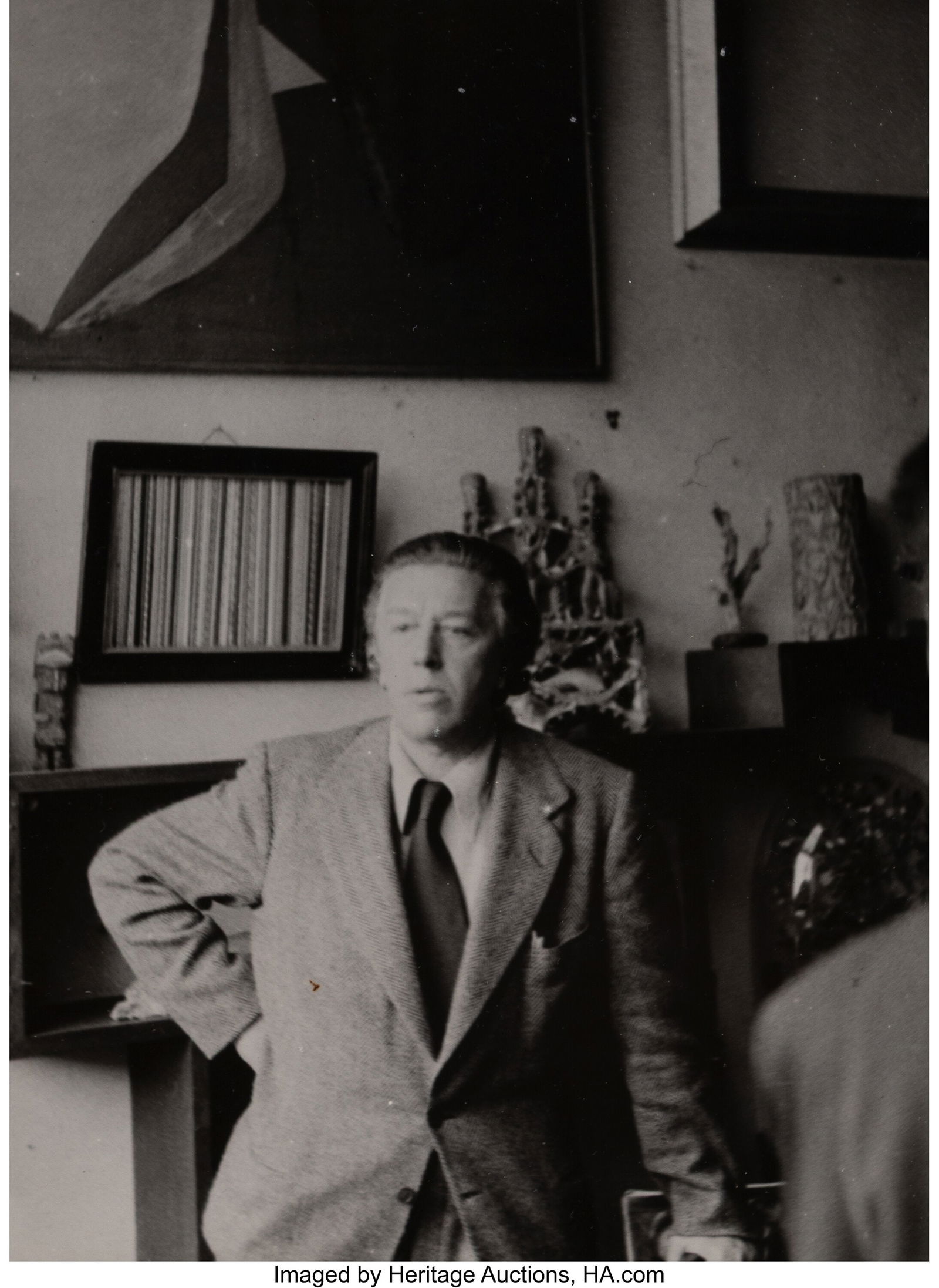 Anonymous (20th Century) André Breton (3 works): Anonymous (20th Century) André Breton (3 works), 1950s Gelatin silver prints Each 10 x 8 inches (25.4 x 20.3 cm) André Breton (1896