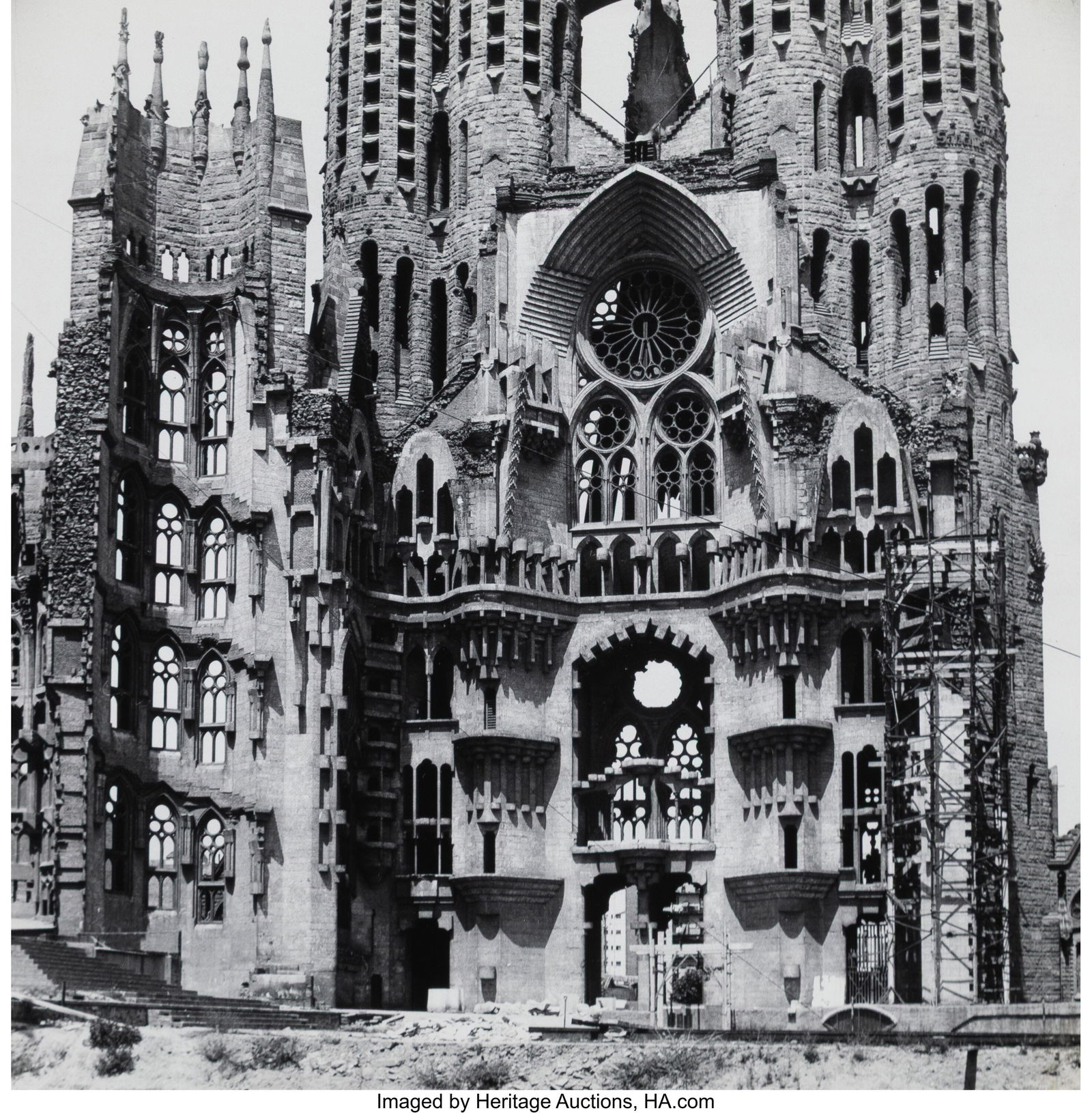 Rudy Burckhardt (Swiss/American, 1914-1999) Arch (1 of 4)