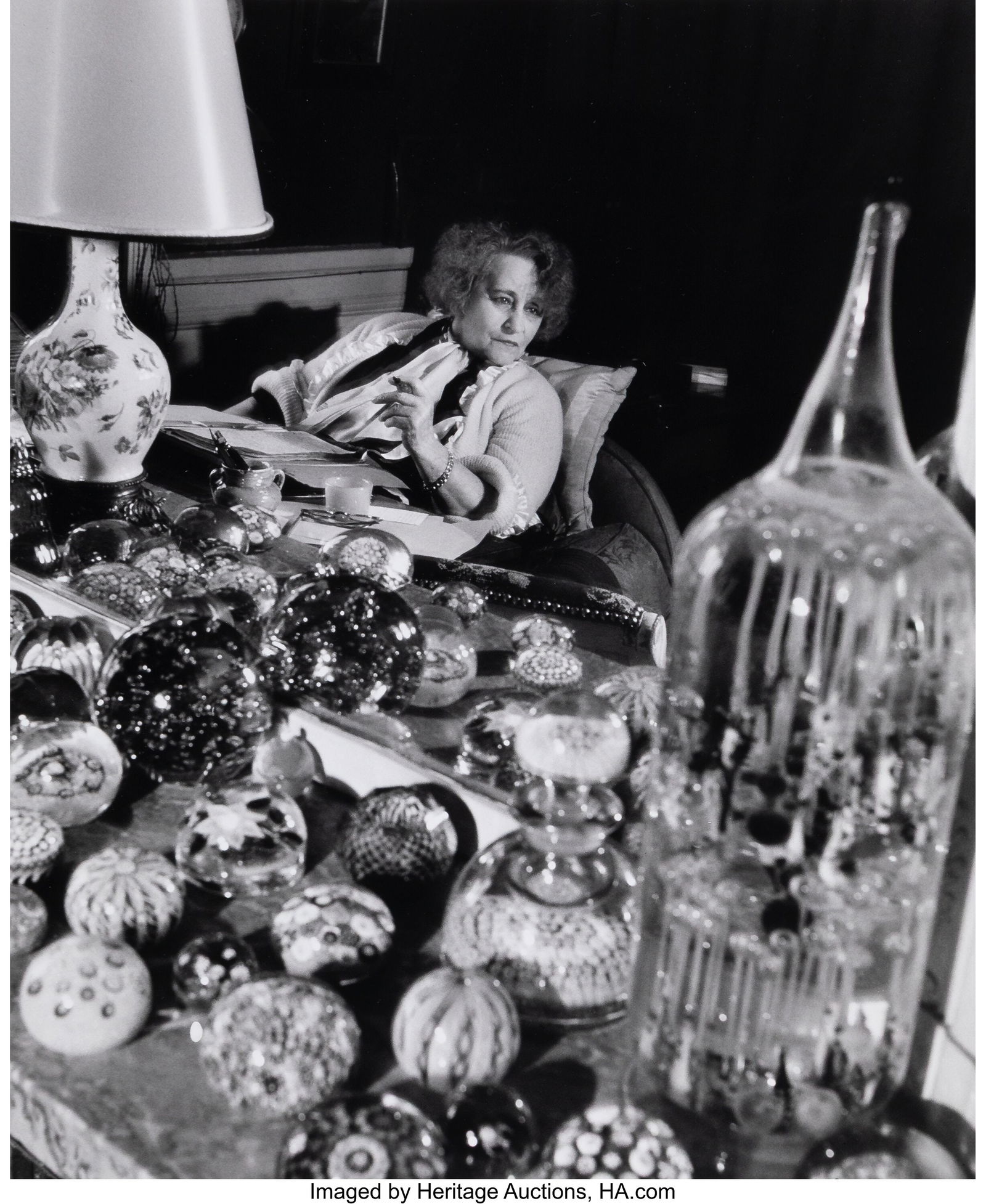 Robert Doisneau (French, 1912-1994) Colette et S: Robert Doisneau (French, 1912-1994) Colette et Ses Sulfurs, 1950 Gelatin silver print, printed circa 1980 11-5/8 x 9-5/8 inches (29.6 x 24.5 cm&r