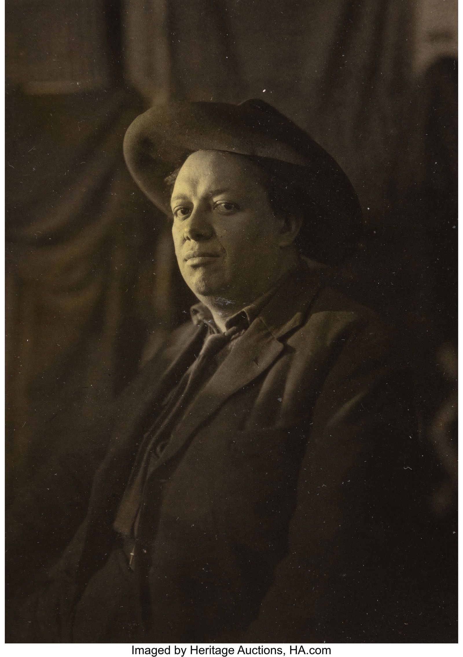 Roberto Turnbull (Mexican, active 1920s) Diego R (1 of 3)