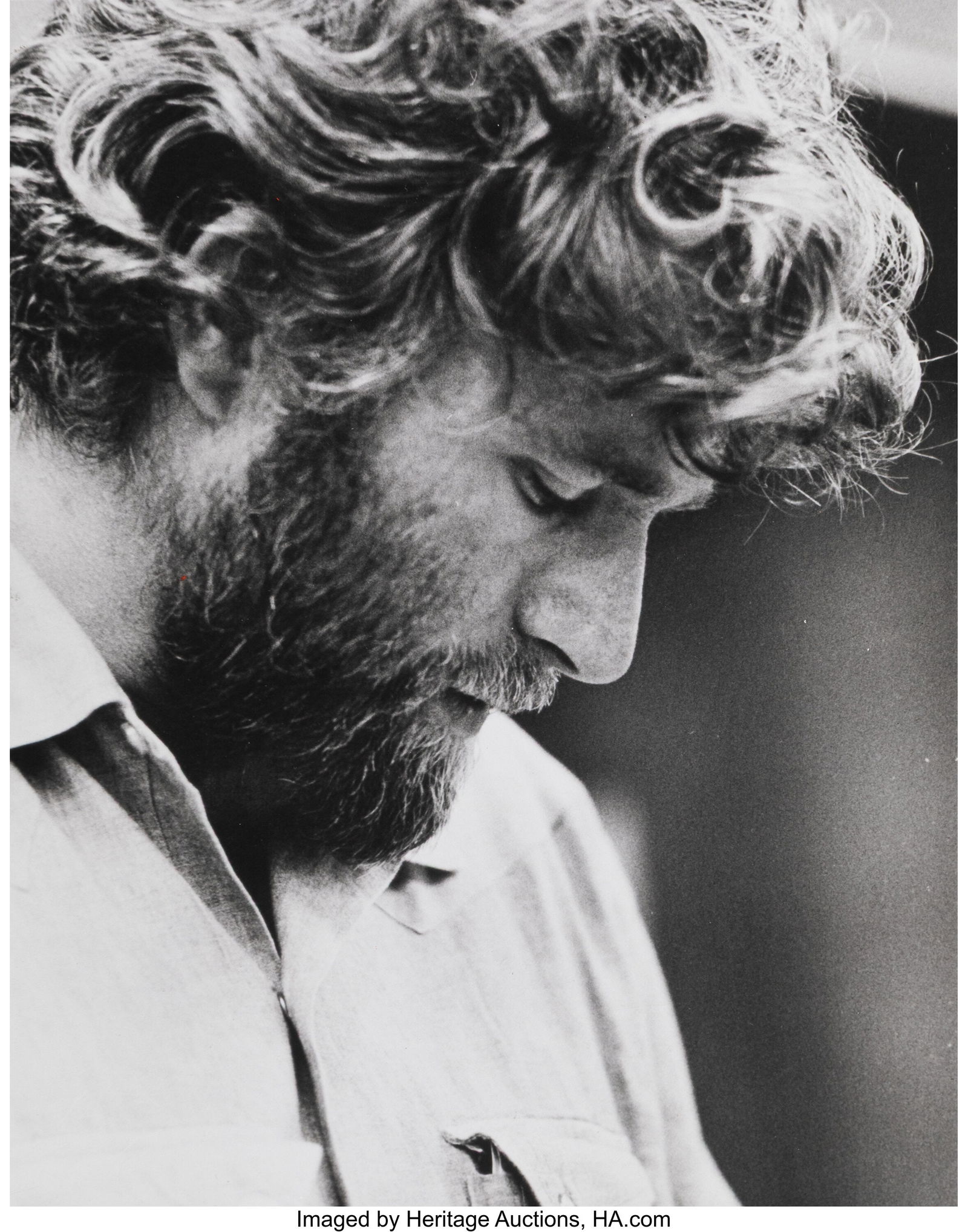 Prudence Cuming (British, 20th century) R. B. Ki: Prudence Cuming (British, 20th century) R. B. Kitaj, October 1976 Gelatin silver print 9-3/8 x 7-3/8 inches (23.7 x 18.7 cm) (i