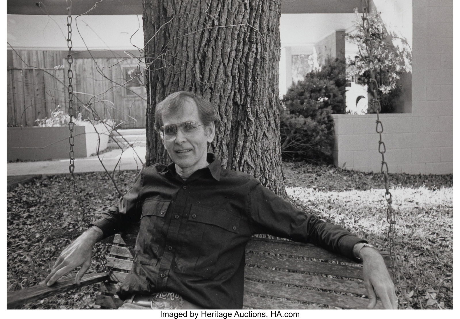 Anonymous (20th Century) Jerry N. Uelsmann, 1980: Anonymous (20th Century) Jerry N. Uelsmann, 1980s Gelatin silver print 4-5/8 x 6-5/8 inches (11.8 x 16.9 cm) Titled in pencil, verso&period