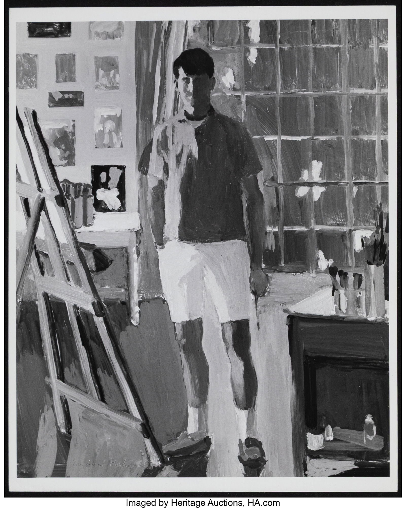 Ellen Auerbach (American, 1906-2004) Fairfield P (1 of 10)