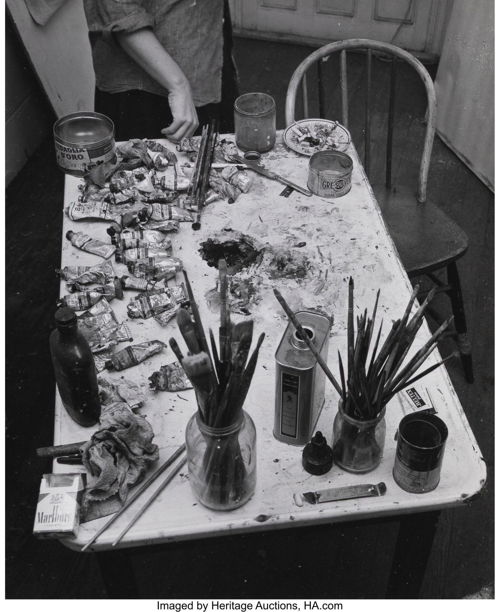 Rudy Burckhardt (American, 1914-1999) Various st (1 of 10)