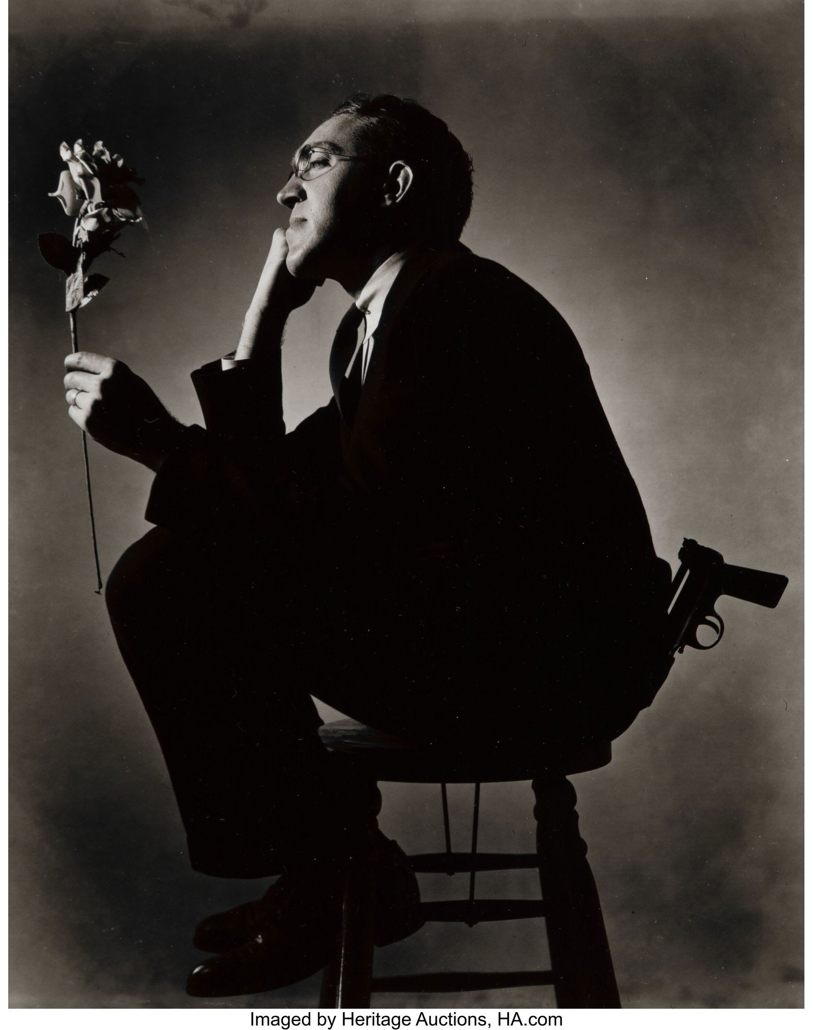 Ralph Steiner (American, 1899-1986) S. J. Perelm (1 of 3)