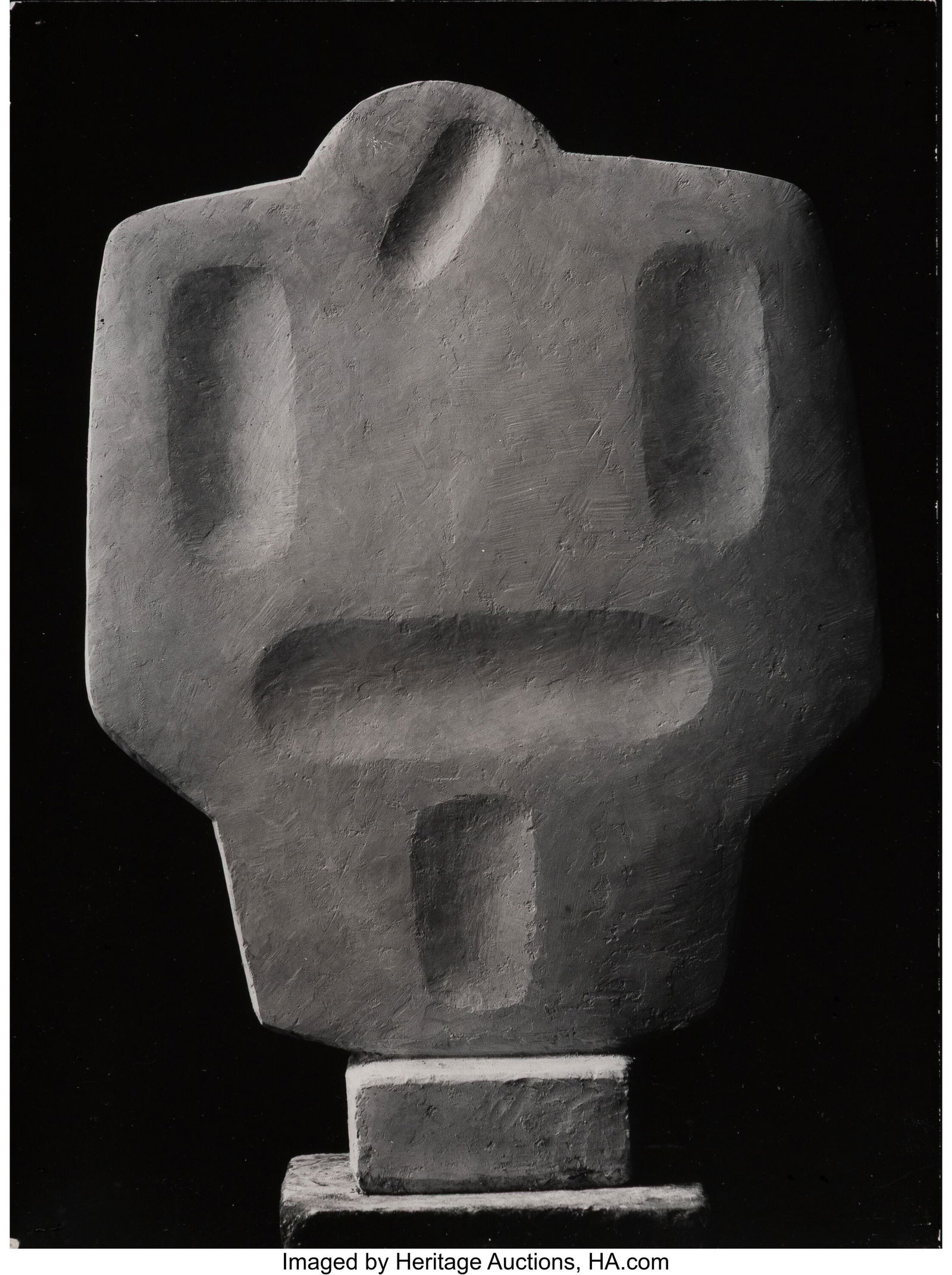 Marc Vaux (British, 1932) Selected Studies of Sc: Marc Vaux (British, 1932) Selected Studies of Sculpture by Alberto Giacometti (1925-1936) (8 works), 1960s-1970s Gelatin silver prints Each 9 x 7 inches &lpar