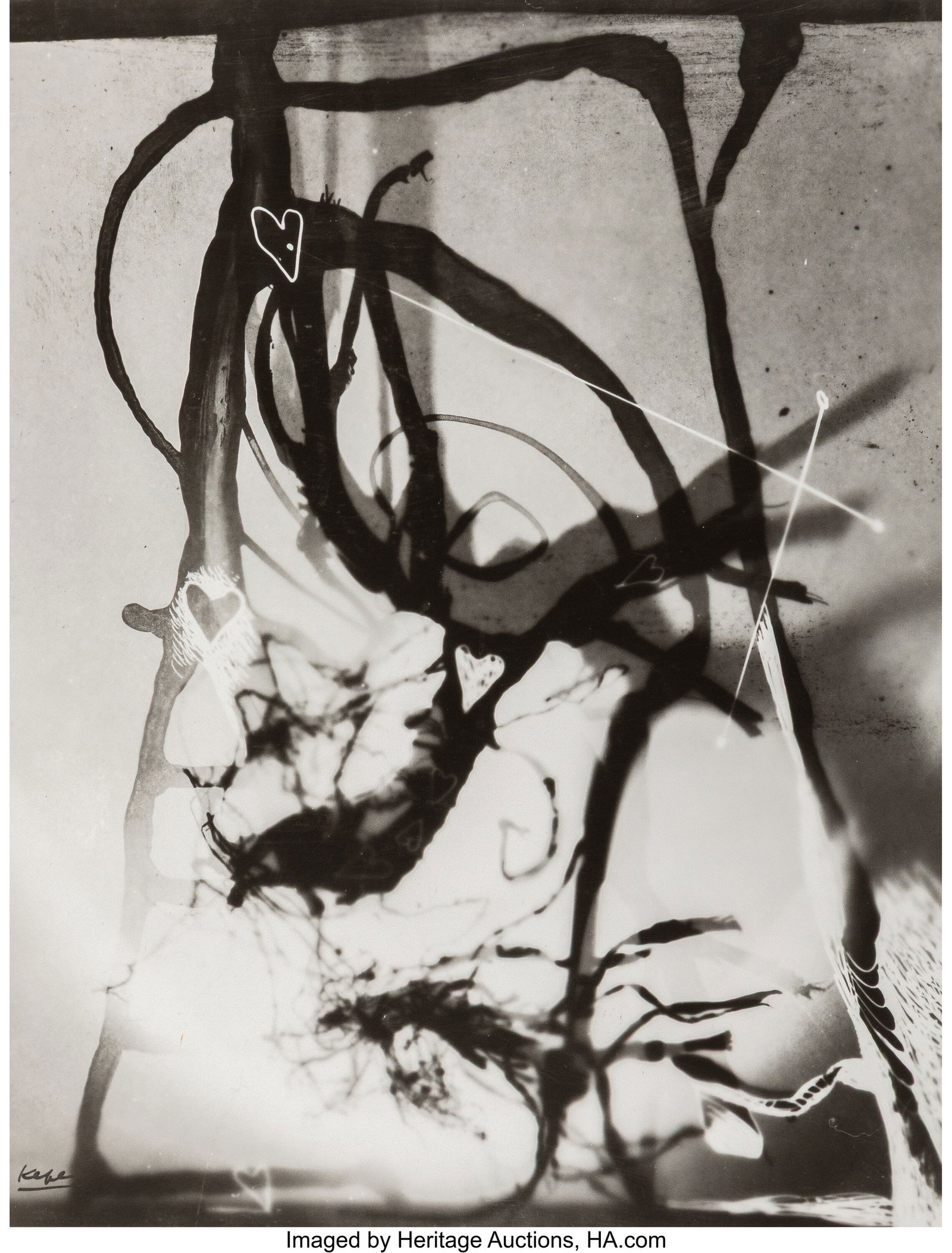 Gyorgy Kepes (American/Hungarian, 1906-2001) Unt: Gyorgy Kepes (American/Hungarian, 1906-2001) Untitled, 1937 Gelatin silver print, printed circa 1977 9 x 6-3/4 inches (22.9 x 17.1 cm) &lpar