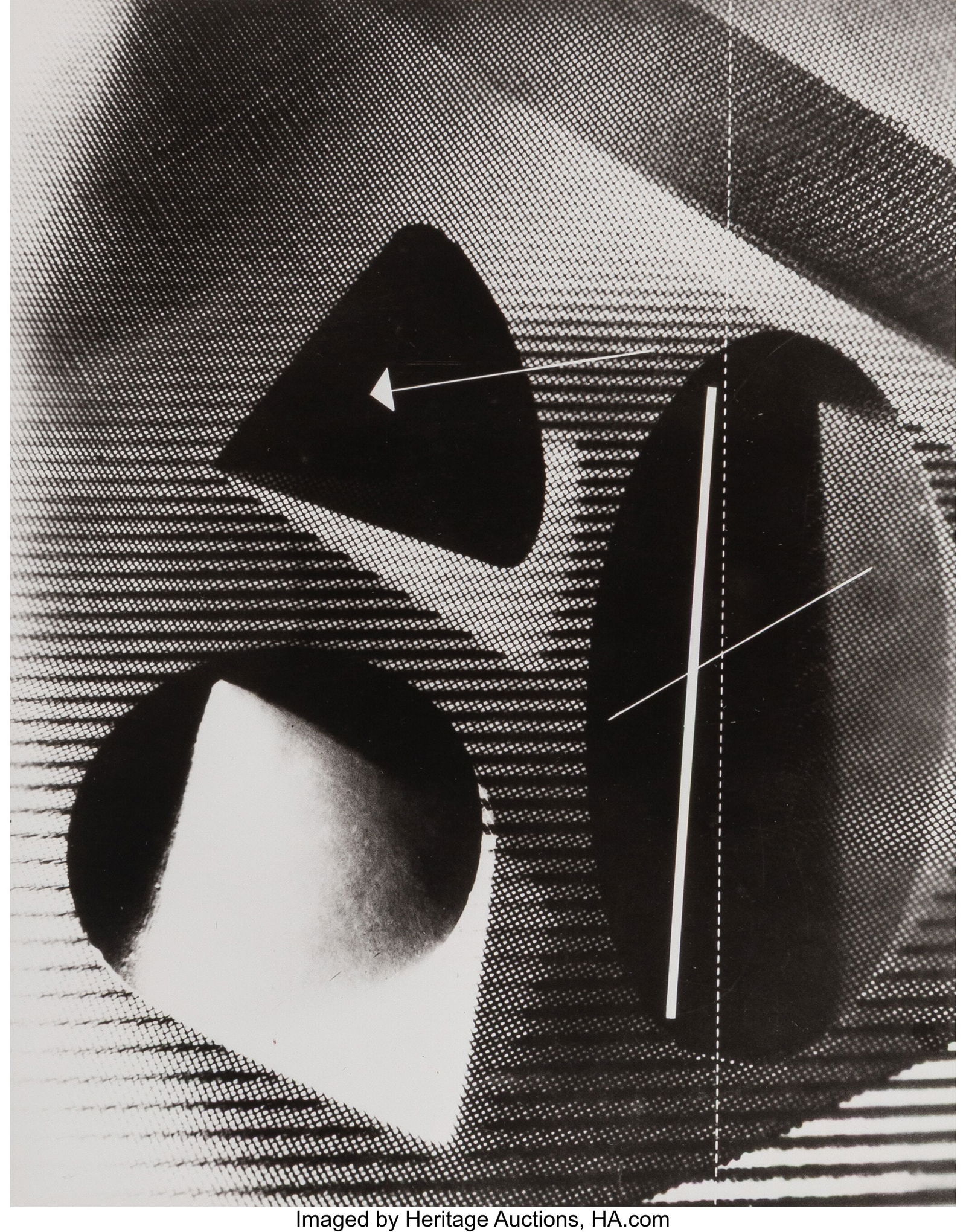 Gyorgy Kepes (American/Hungarian, 1906-2001) Unt: Gyorgy Kepes (American/Hungarian, 1906-2001) Untitled, 1938 Gelatin silver print, printed later 9-1/8 x 7-1/4 inches (23.2 x 18.4 cm) &l