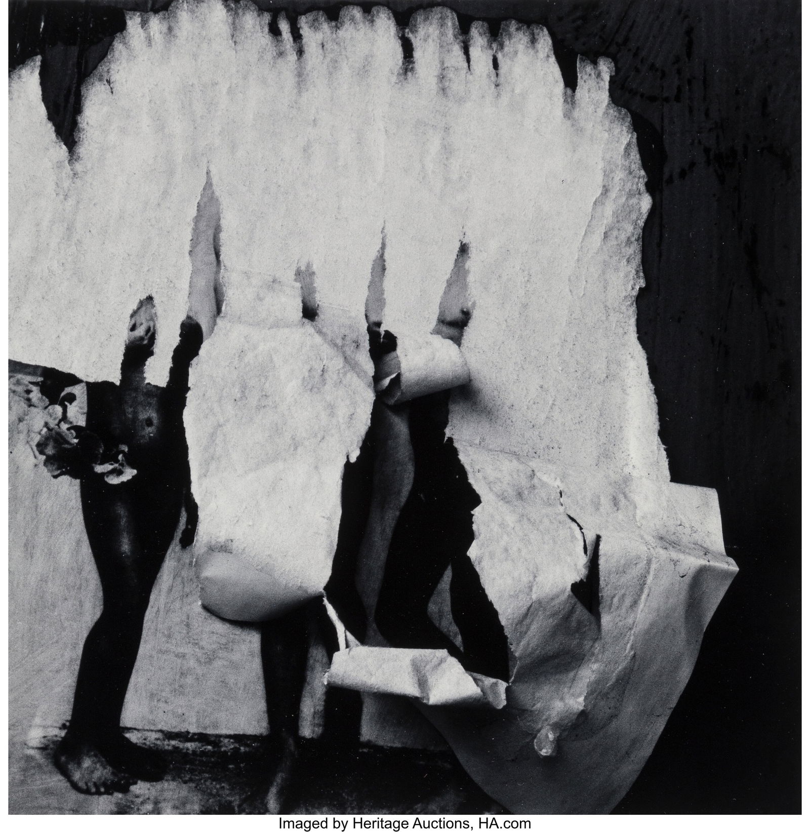 Aaron Siskind (American, 1903-1991) New York 288: Aaron Siskind (American, 1903-1991) New York 288, 1978 Gelatin silver print on Agfa paper 9-1/4 x 9 inches (23.5 x 22.9 cm) (image) 14 x 11