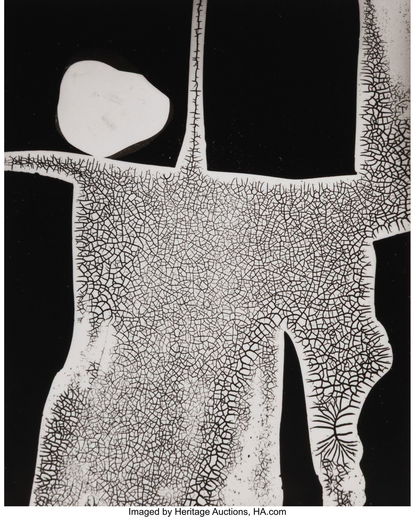 Gyorgy Kepes (American/Hungarian, 1906-2001) Unt: Gyorgy Kepes (American/Hungarian, 1906-2001) Untitled, 1950 Gelatin silver print, printed later 4 x 3-1/8 inches (10.2 x 7.9 cm) (image
