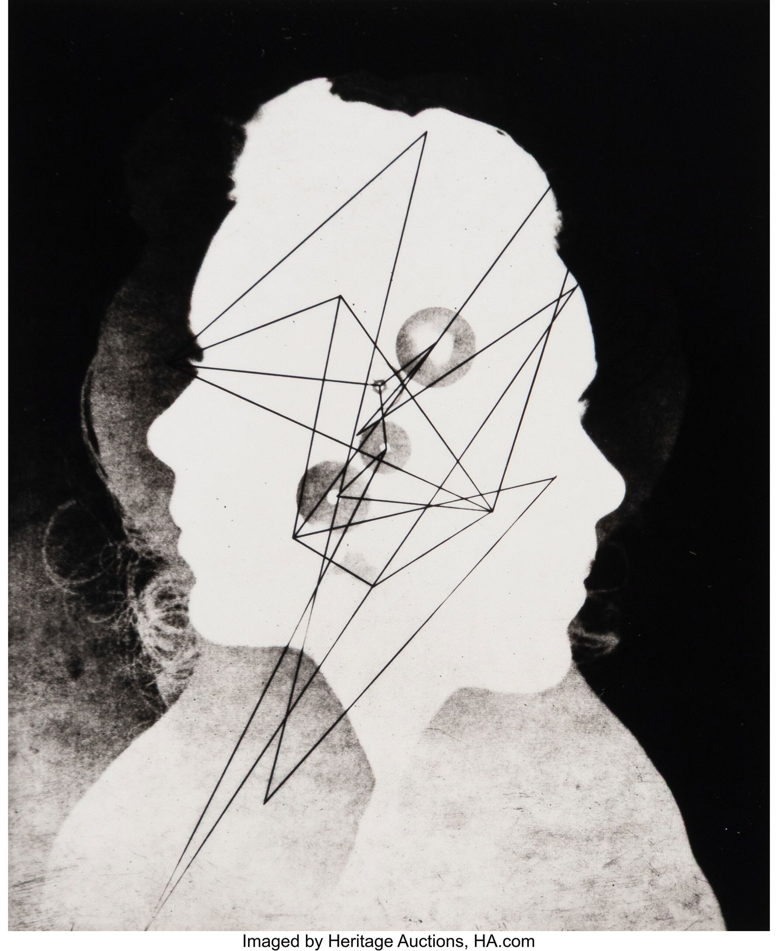 Gyorgy Kepes (American/Hungarian, 1906-2001) Unt: Gyorgy Kepes (American/Hungarian, 1906-2001) Untitled, 1939 Gelatin silver print, printed later 4 x 3-1/4 inches (10.2 x 8.3 cm) (image