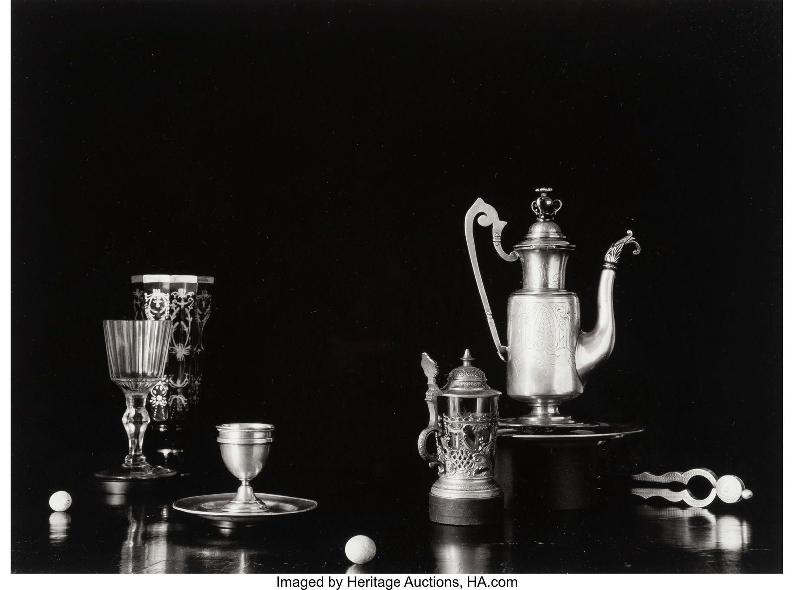 Doug Mellor (American, b. 1947) Still Life, circ: Doug Mellor (American, b. 1947) Still Life, circa 1997 Gelatin silver print 9-1/4 x 12-1/4 inches (23.5 x 31.1 cm) (sight) HID031