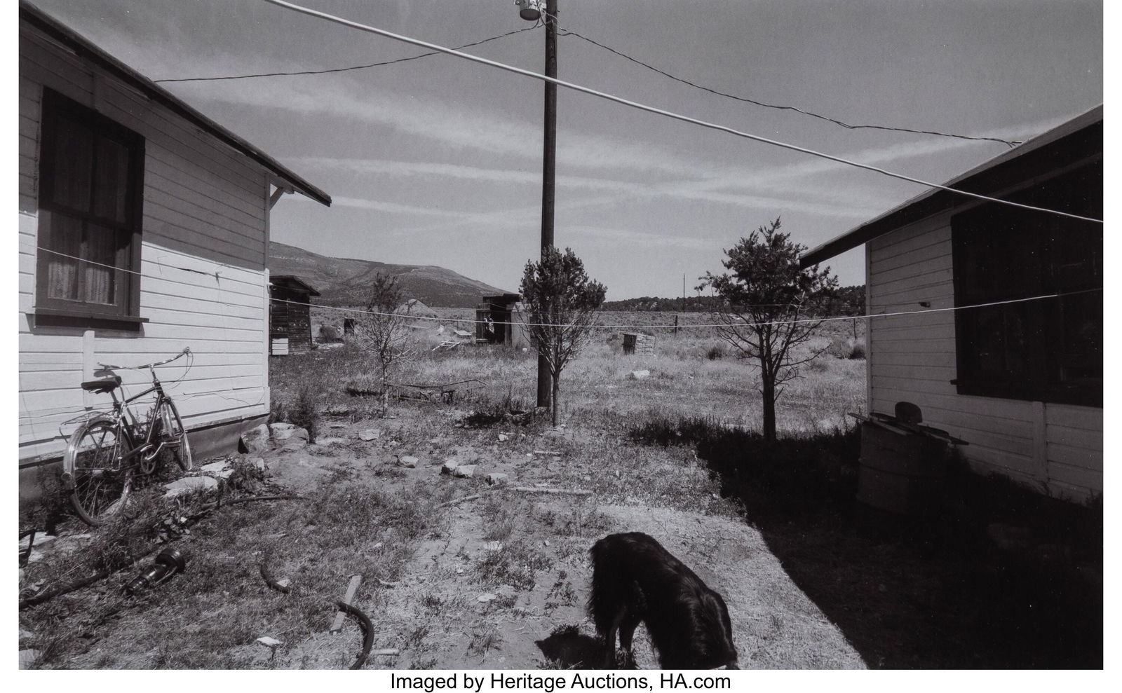 Lawrence McFarland (American, 1942-2023) Group o: Lawrence McFarland (American, 1942-2023) Group of 3 photographs, 1970s Gelatin silver prints on Agfa paper 7-1/2 x 12 inches (19.1 x 30.5 cm) (im