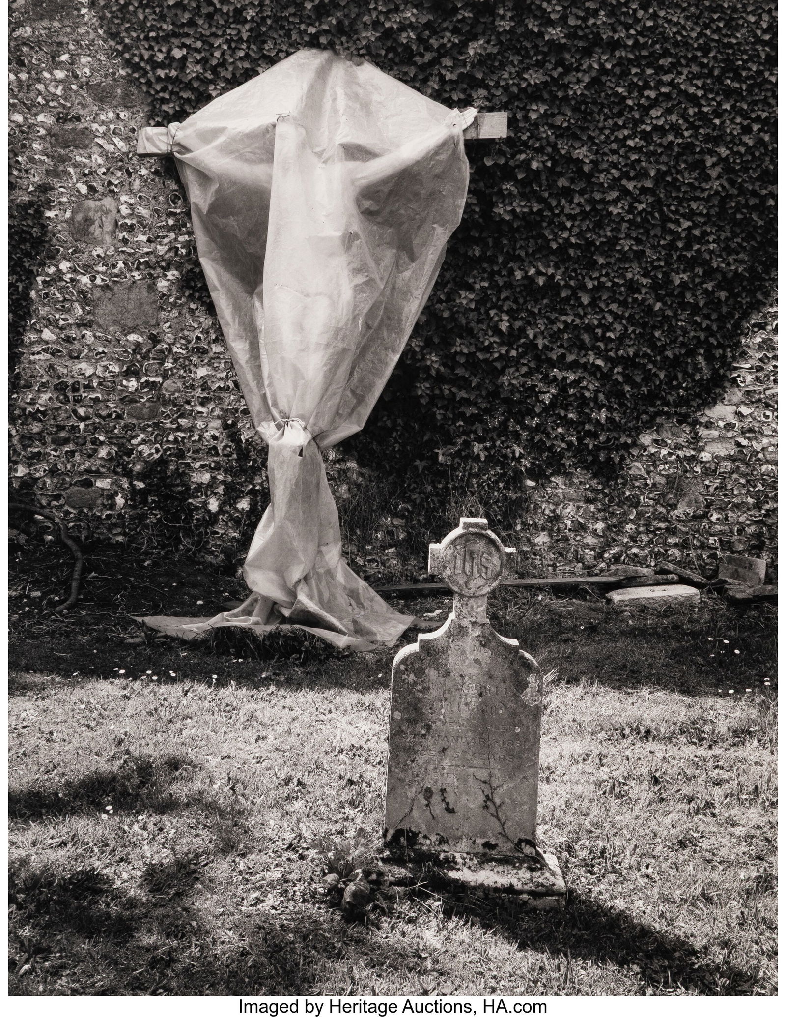 Howard Bond (American, 1931-2024) Shroud Arundel: Howard Bond (American, 1931-2024) Shroud Arundel, 1982 Gelatin silver print 13-1/4 x 10-1/4 inches (33.7 x 26.0 cm) (image/sheet) Si