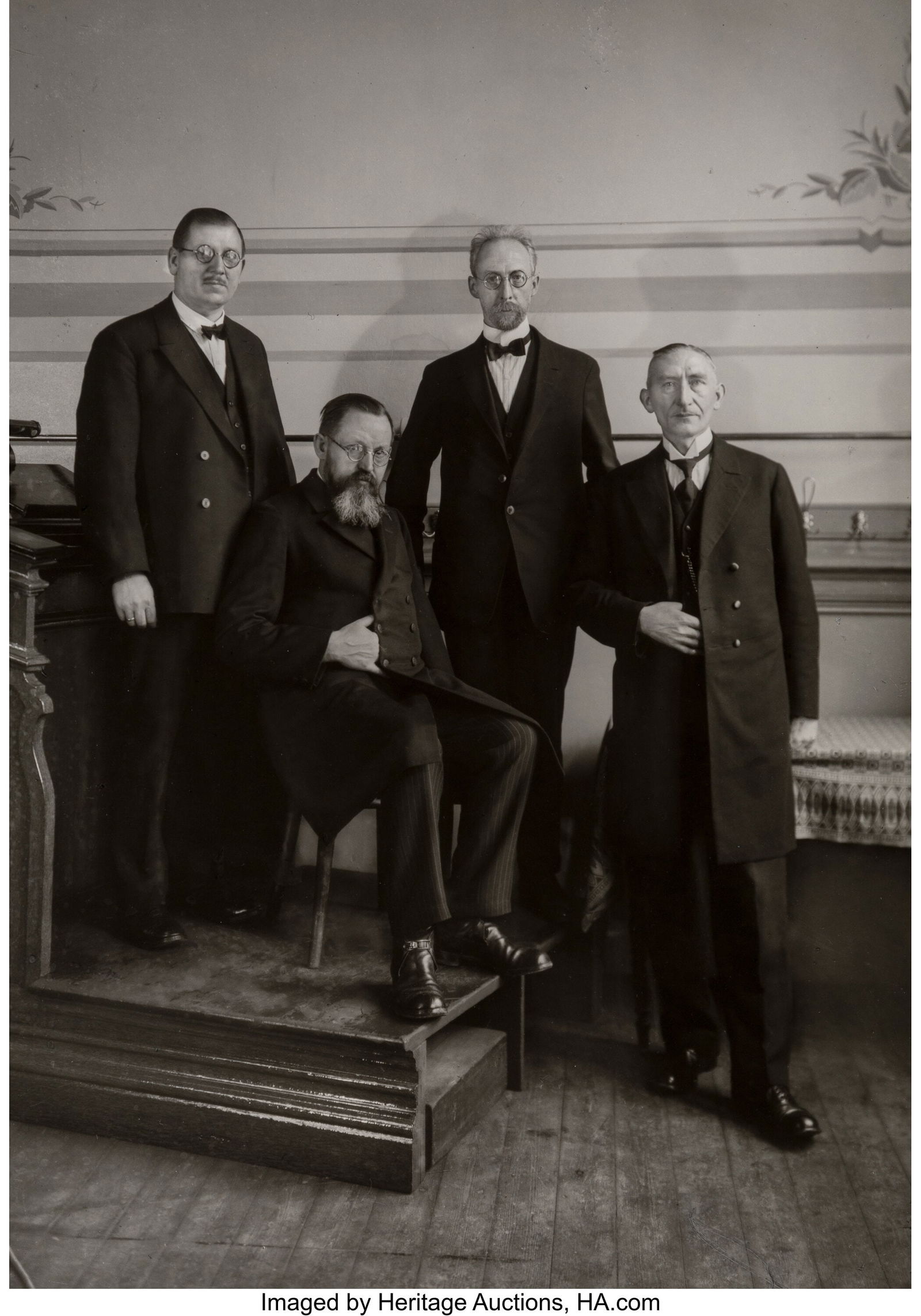August Sander (German, 1876-1964) Urban Missiona (1 of 3)