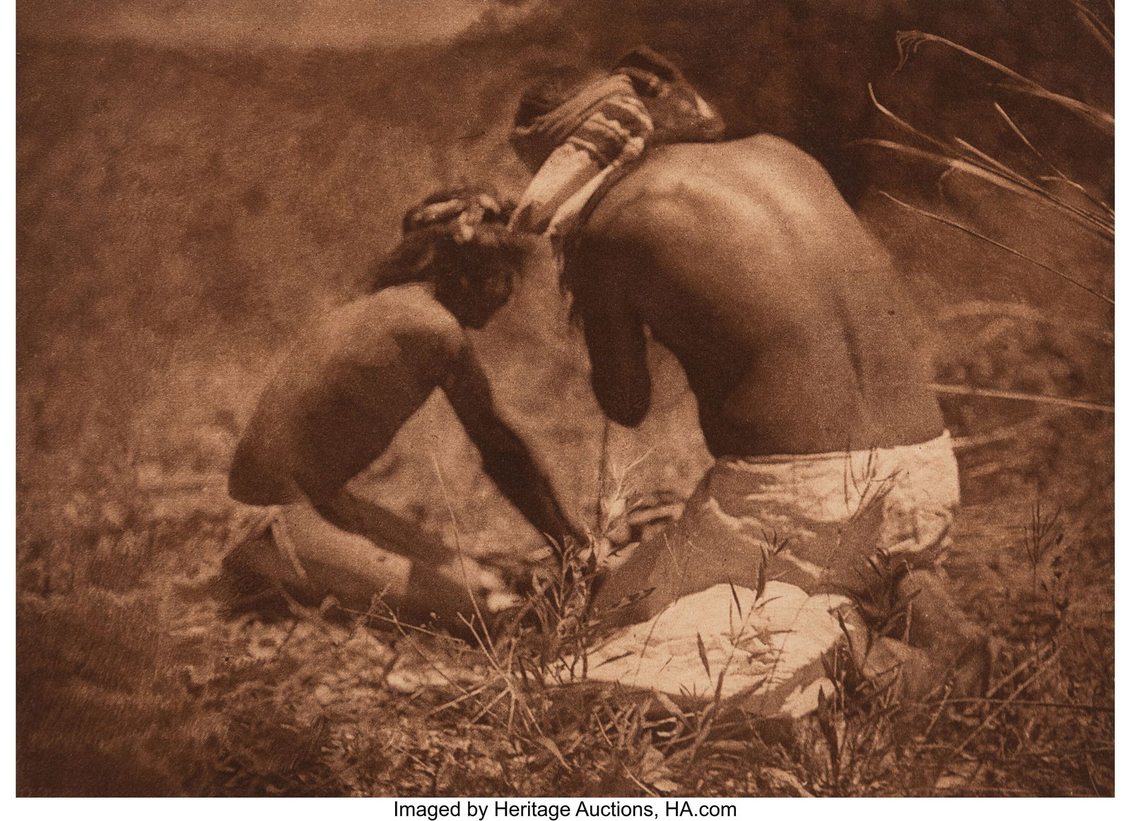Edward Sheriff Curtis (American, 1868-1952) The (1 of 3)
