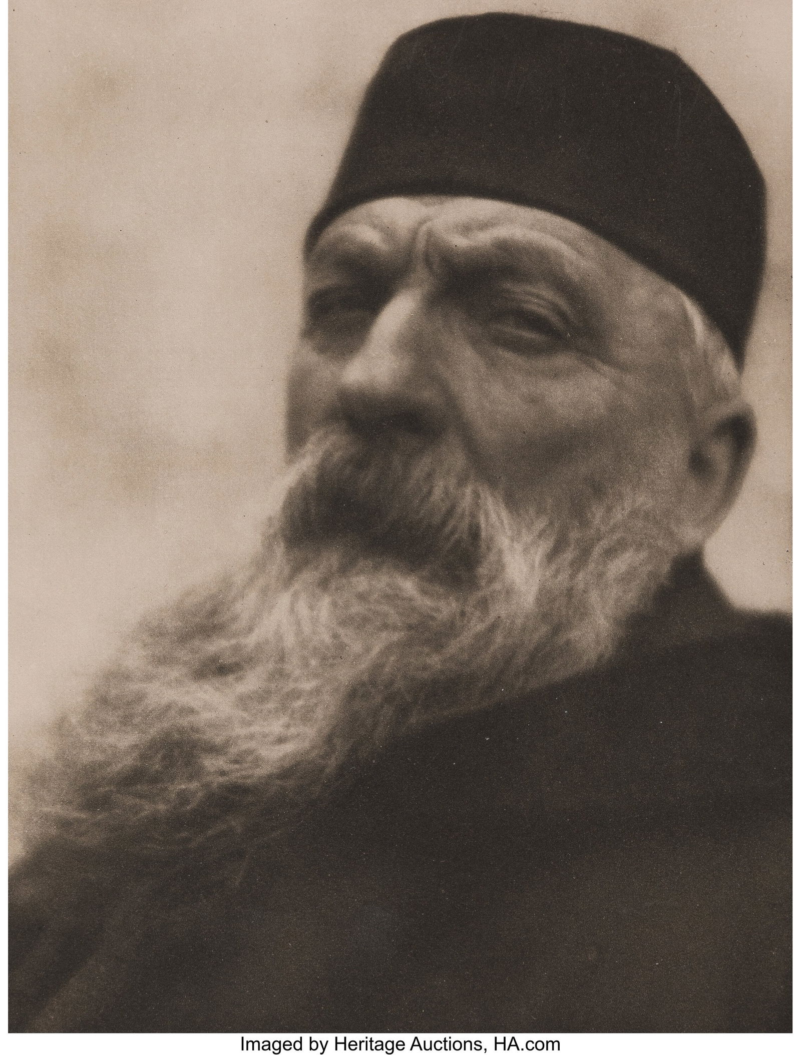 Alvin Langdon Coburn (British, 1882-1966) Men of: Alvin Langdon Coburn (British, 1882-1966) Men of Mark, 1913 Tall 4to With 20 of 33 photogravures of Coburn's portraits, including Auguste Rodin, Henry James, Ma