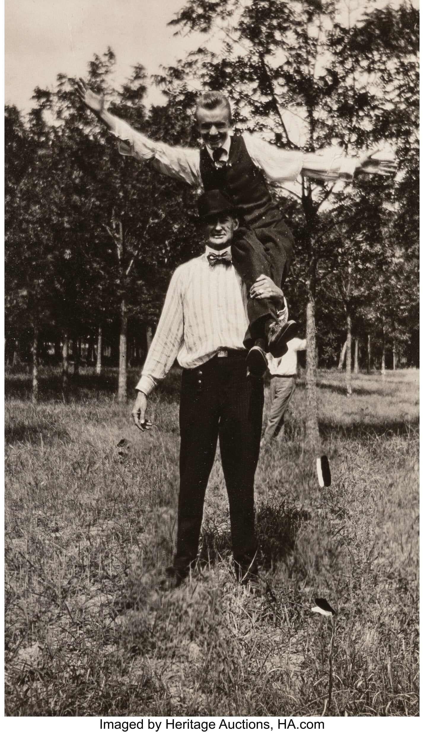 Jacques-Henri Lartigue (French, 1894-1986) Untit: Jacques-Henri Lartigue (French, 1894-1986) Untitled, circa 1910 Gelatin silver print 4-1/8 x 2-3/8 inches (10.5 x 6.0 cm) (image) 4-3&so