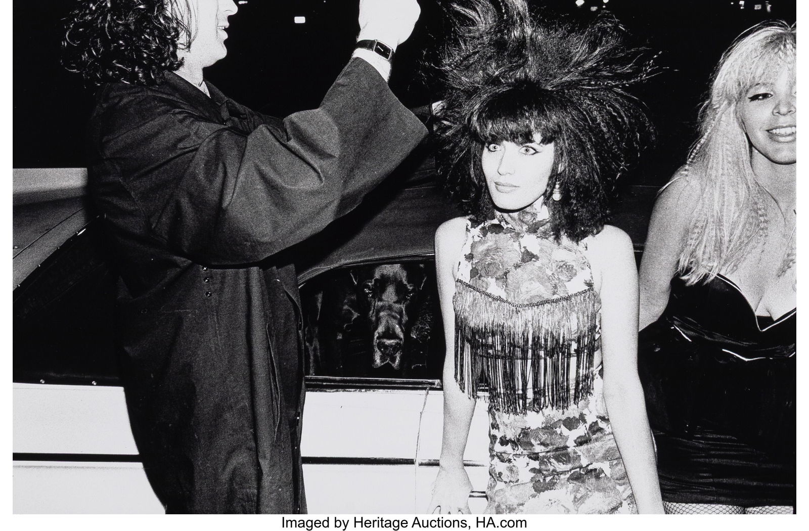 Ramon Muxter (American, 1945-2007) Fashion; Will: Ramon Muxter (American, 1945-2007) Fashion; William S. Burroughs + Me; Baltimore (3 works), 1975-1984 Gelatin silver prints, printed 1989 16