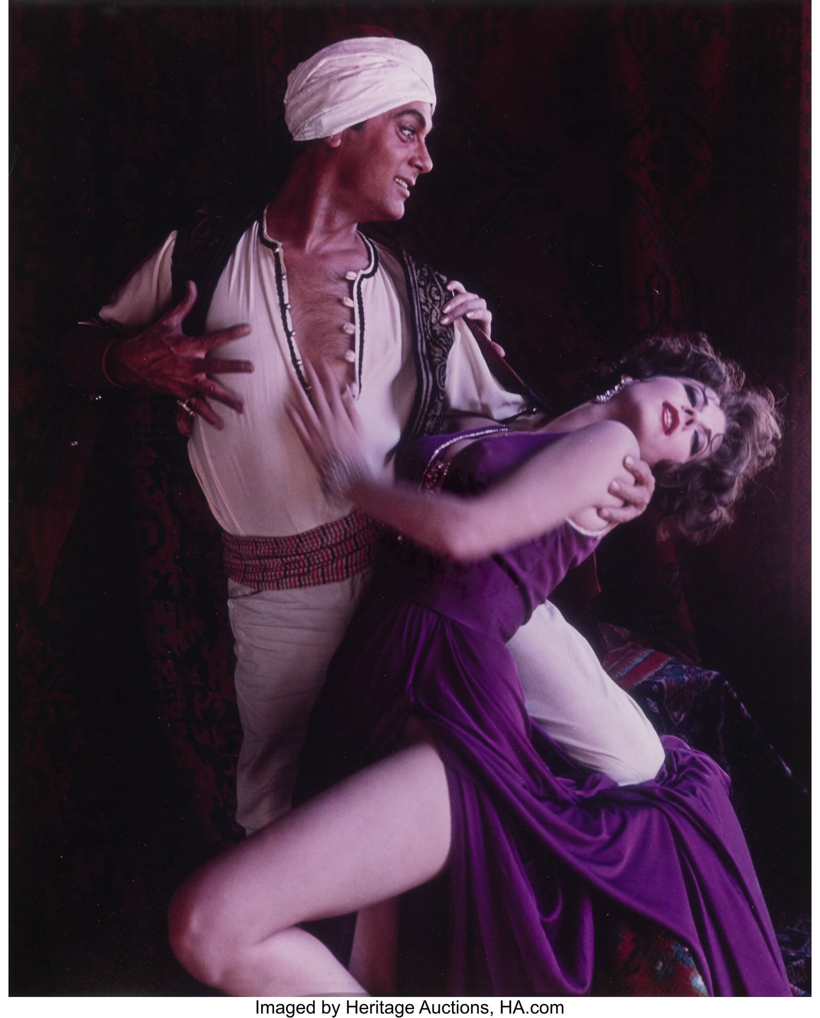 Bert Stern (American, 1929-2013) Tony Curtis and: Bert Stern (American, 1929-2013) Tony Curtis and Natalie Wood, 1965 Dye transfer print 23 x 18-3/4 inches (58.4 x 47.6 cm) (sight) Signed an